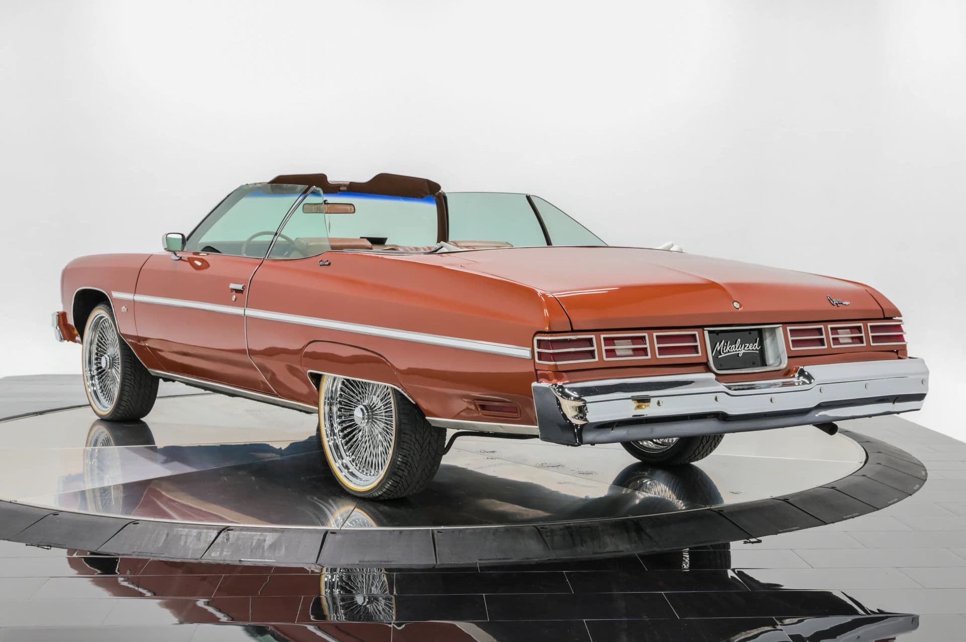 1975 Chevrolet Caprice Classic Convertible - thumbnail 5