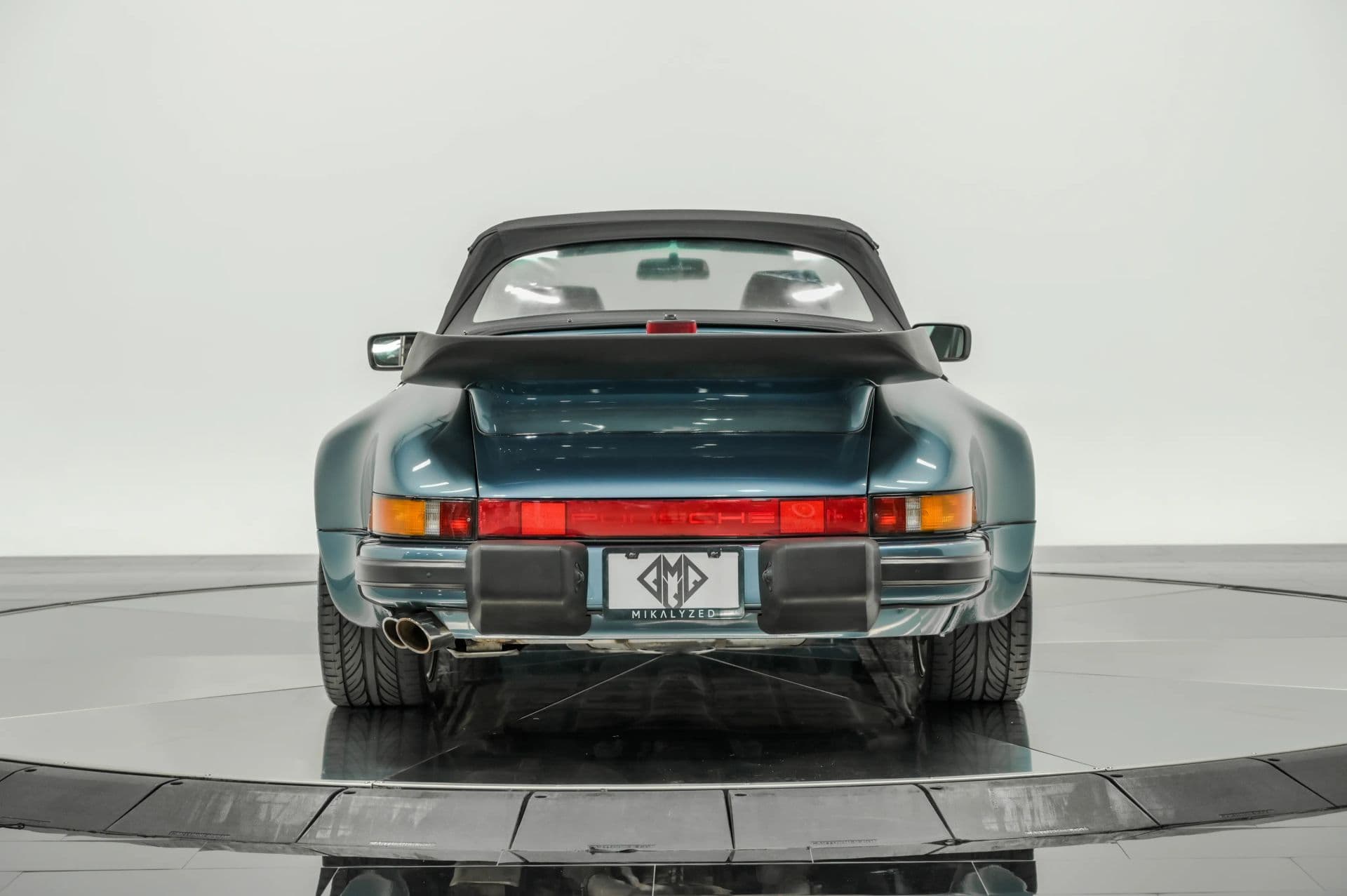 1987 Porsche 911 2D Cabriolet - thumbnail 5