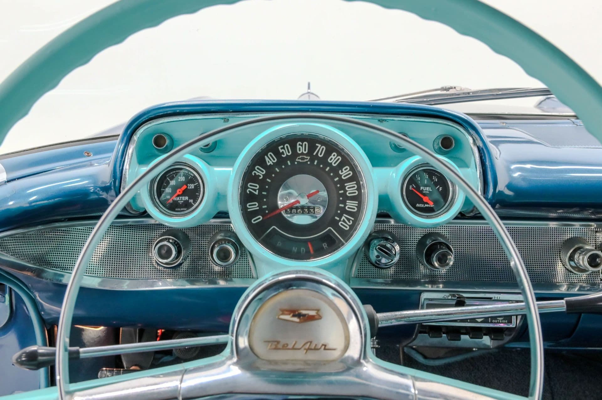 1957 Chevrolet BelAir - thumbnail 28