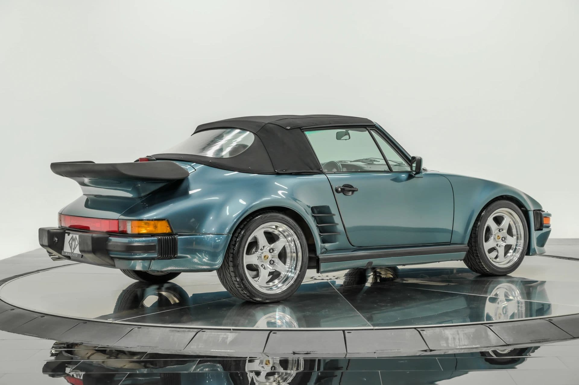 1987 Porsche 911 2D Cabriolet - thumbnail 7
