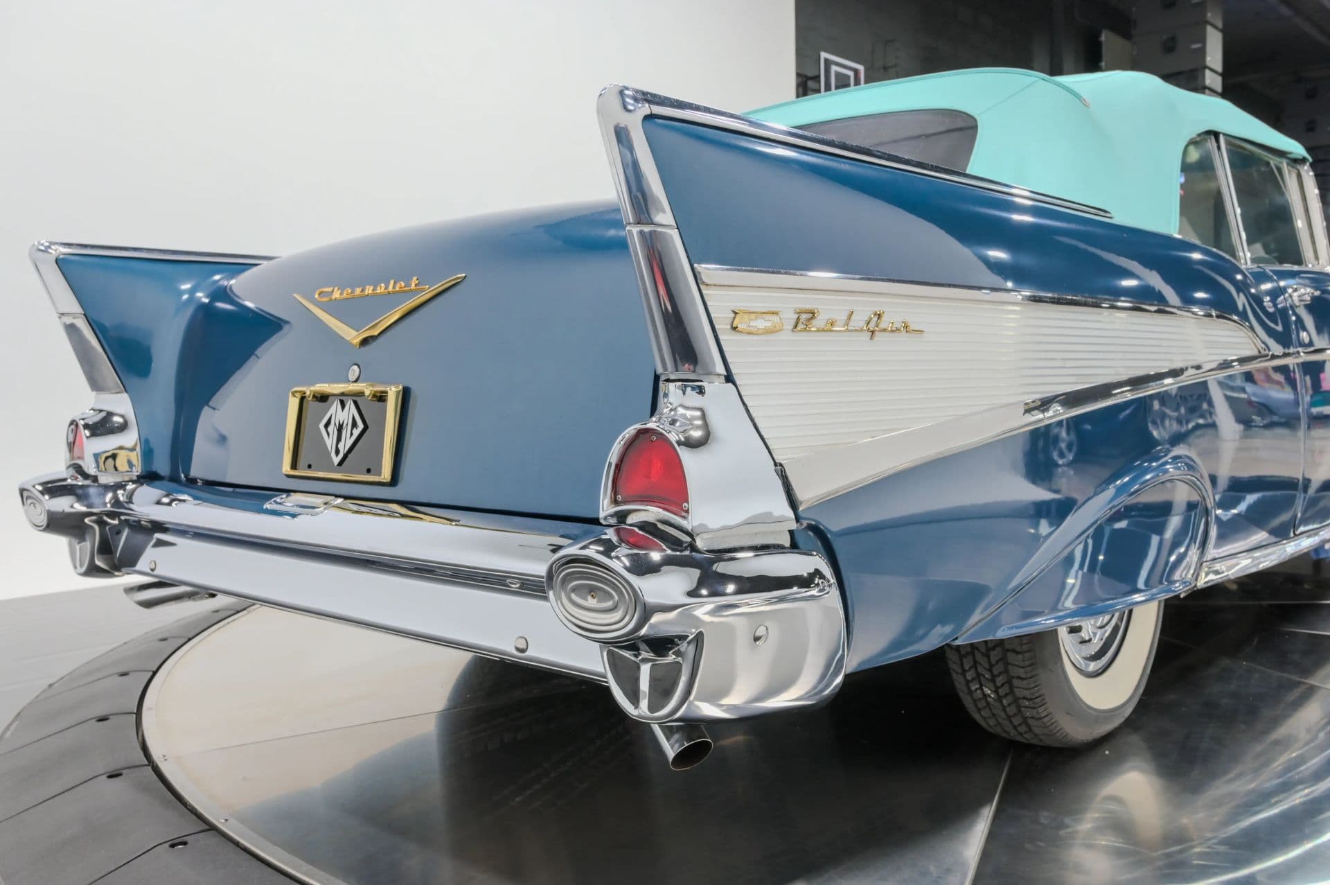 1957 Chevrolet BelAir - thumbnail 19