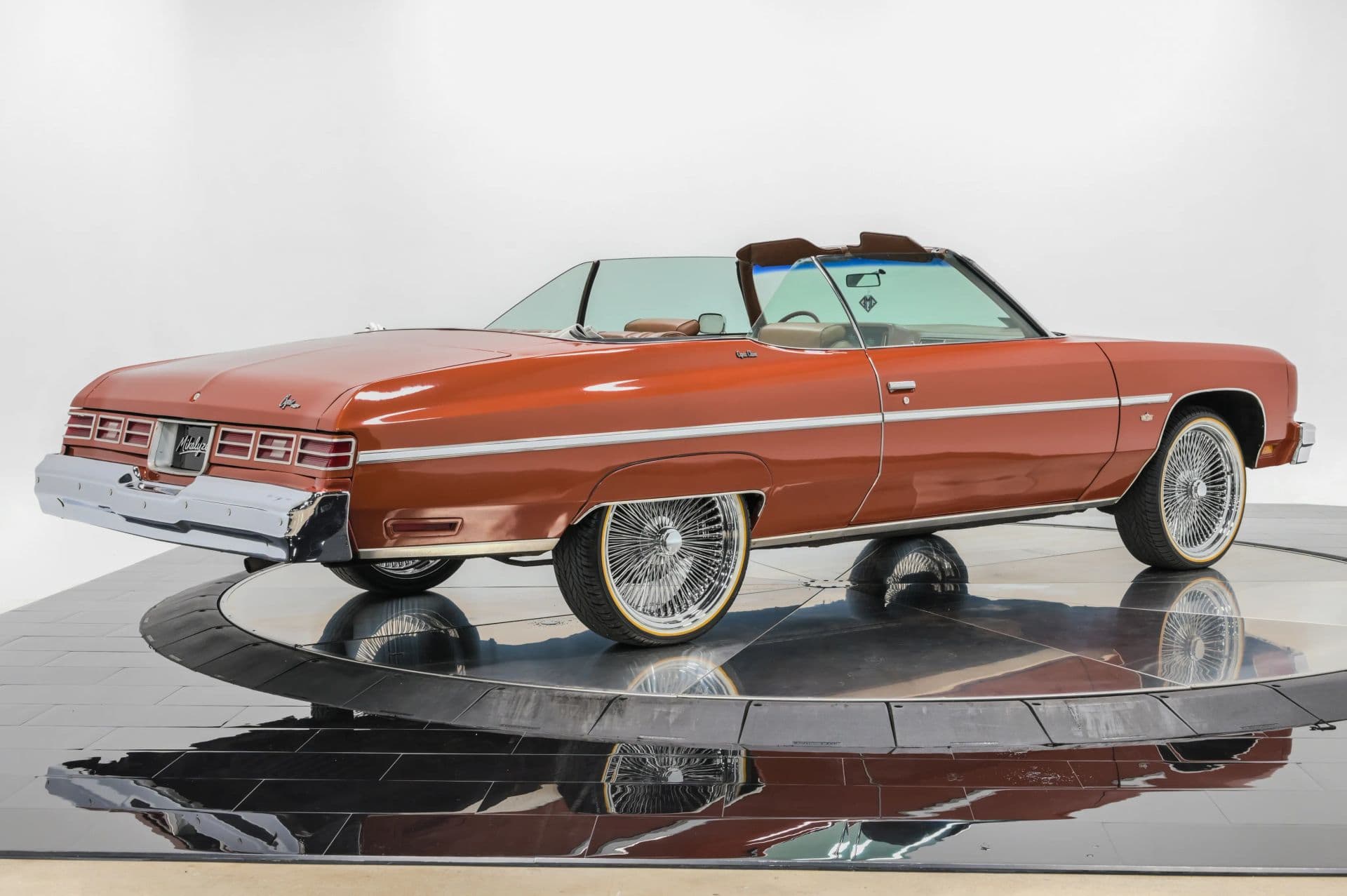 1975 Chevrolet Caprice Classic Convertible - thumbnail 9