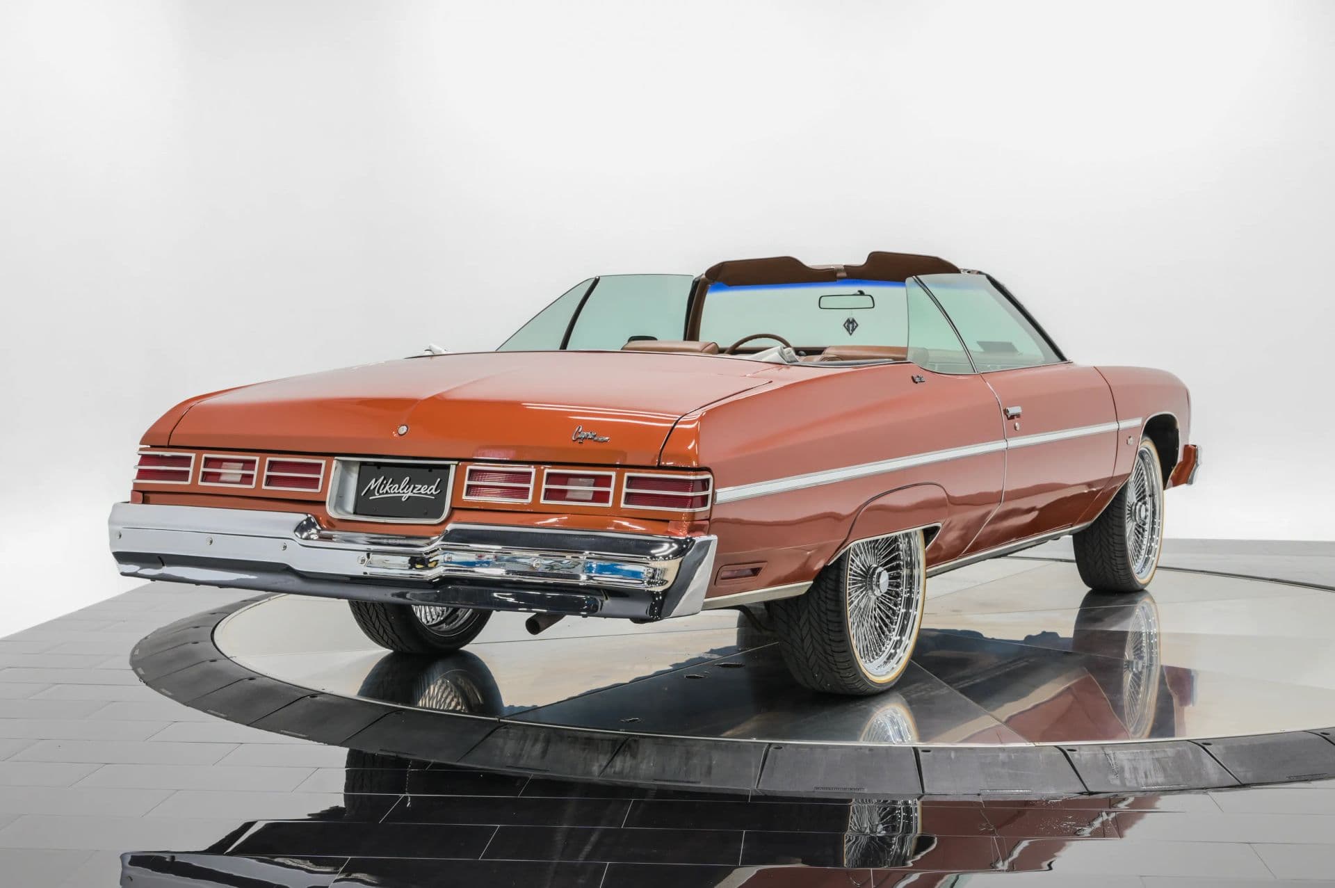 1975 Chevrolet Caprice Classic Convertible - thumbnail 7