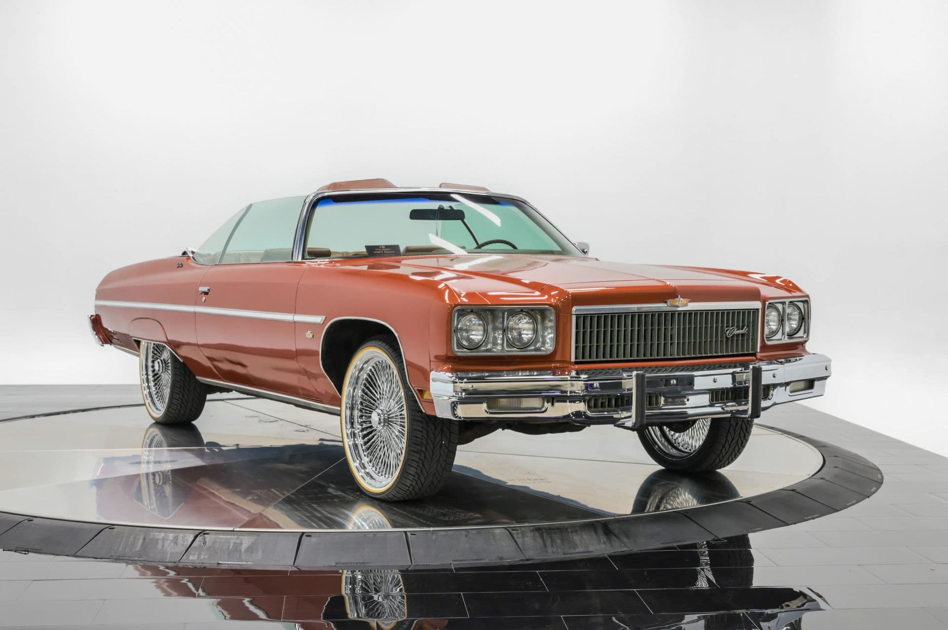 1975 Chevrolet Caprice Classic Convertible - thumbnail 12