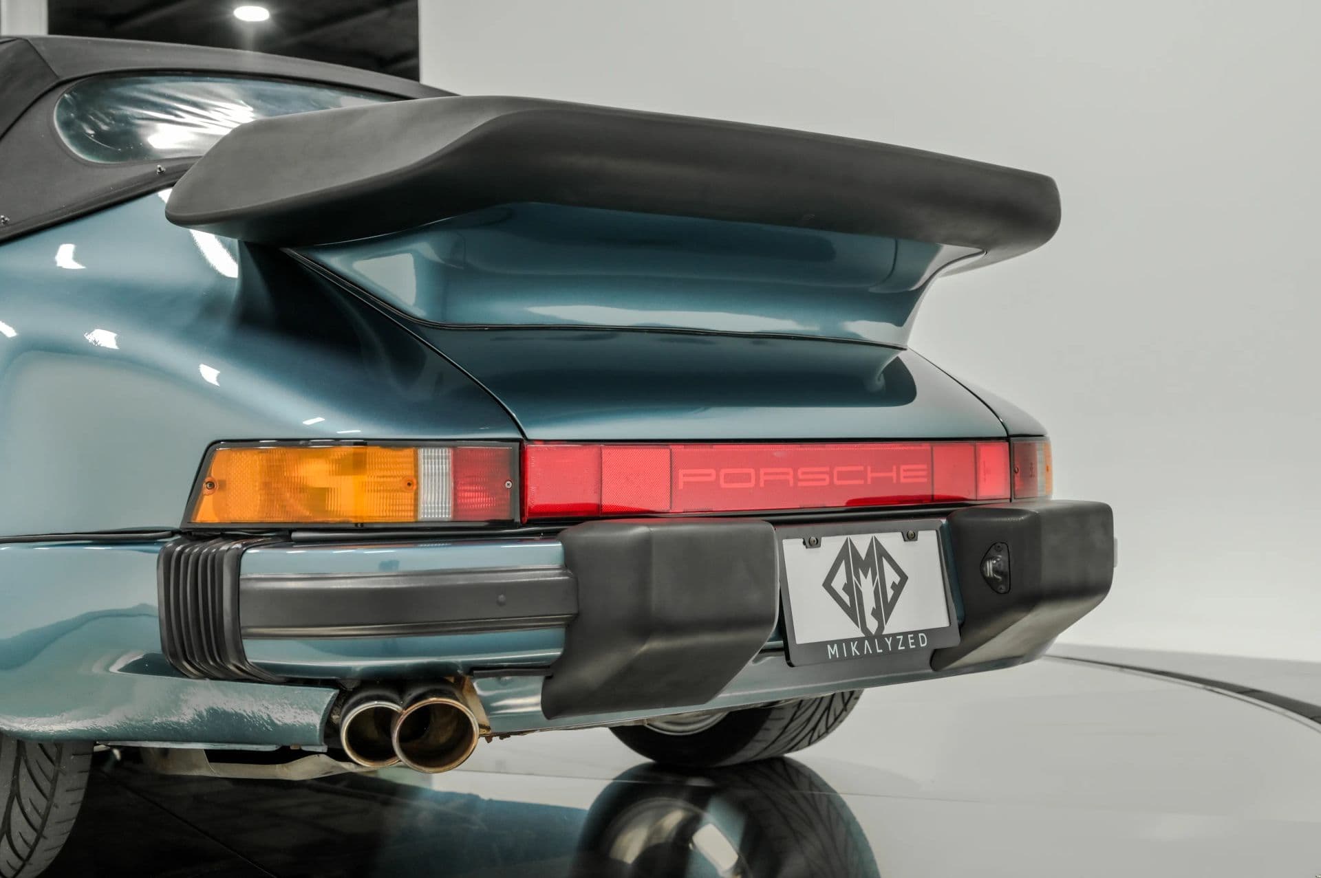 1987 Porsche 911 2D Cabriolet - thumbnail 27