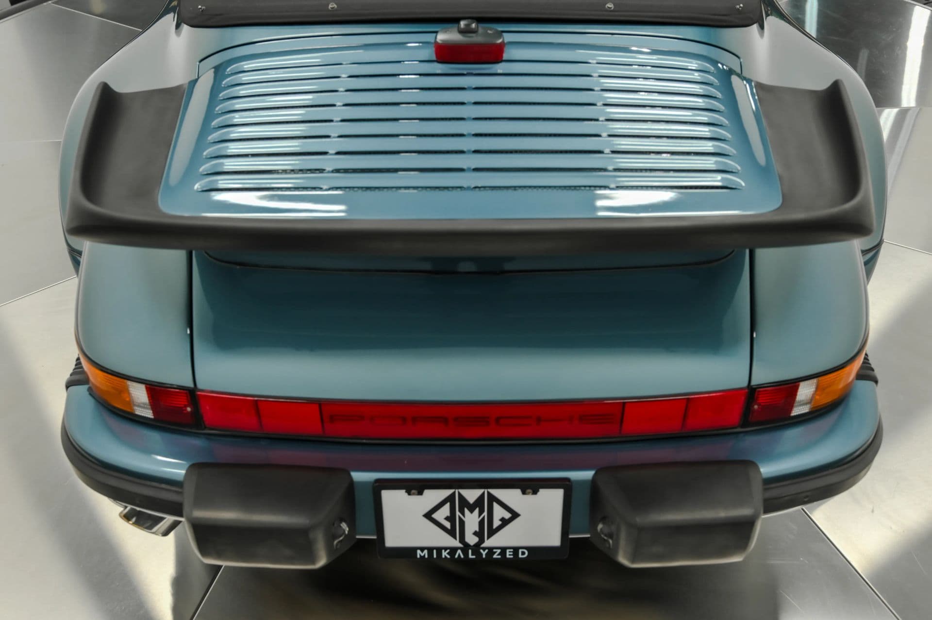 1987 Porsche 911 2D Cabriolet - thumbnail 28