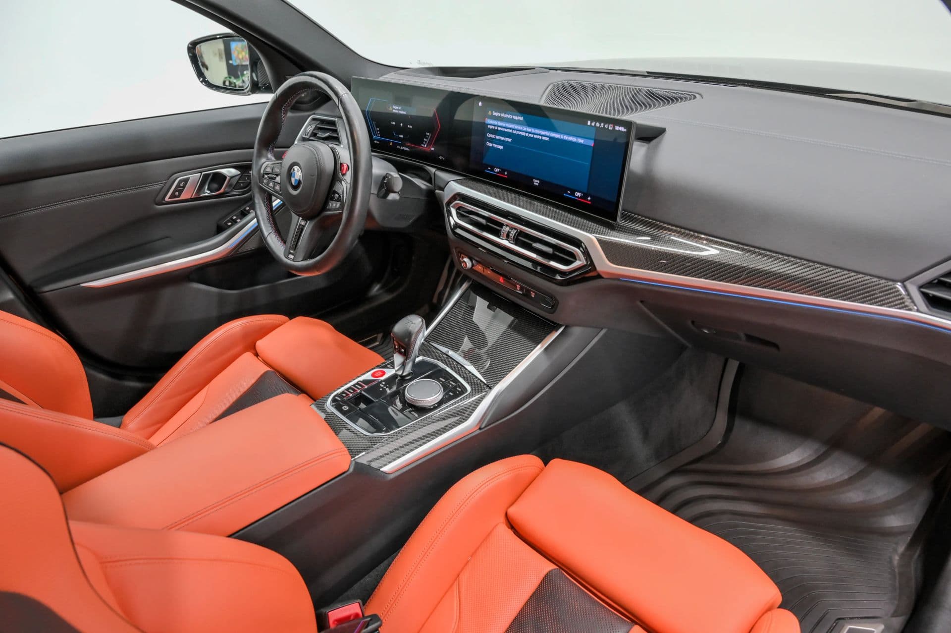 2023 BMW M3 Competition Sedan 4D - thumbnail 41