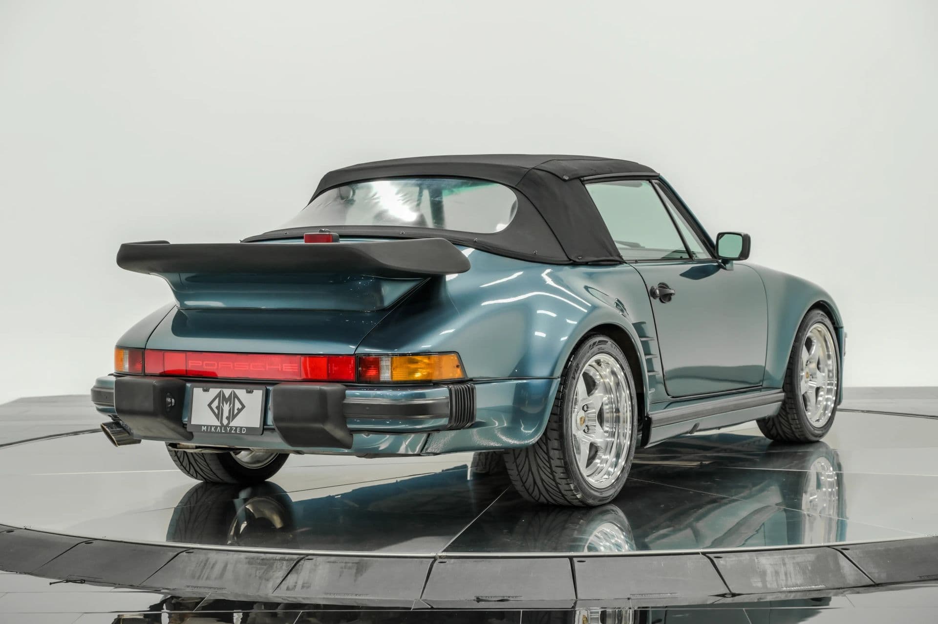 1987 Porsche 911 2D Cabriolet - thumbnail 6