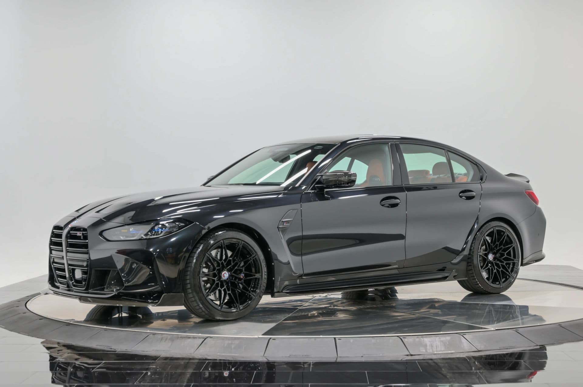 2023 BMW M3 Competition Sedan 4D - thumbnail 2