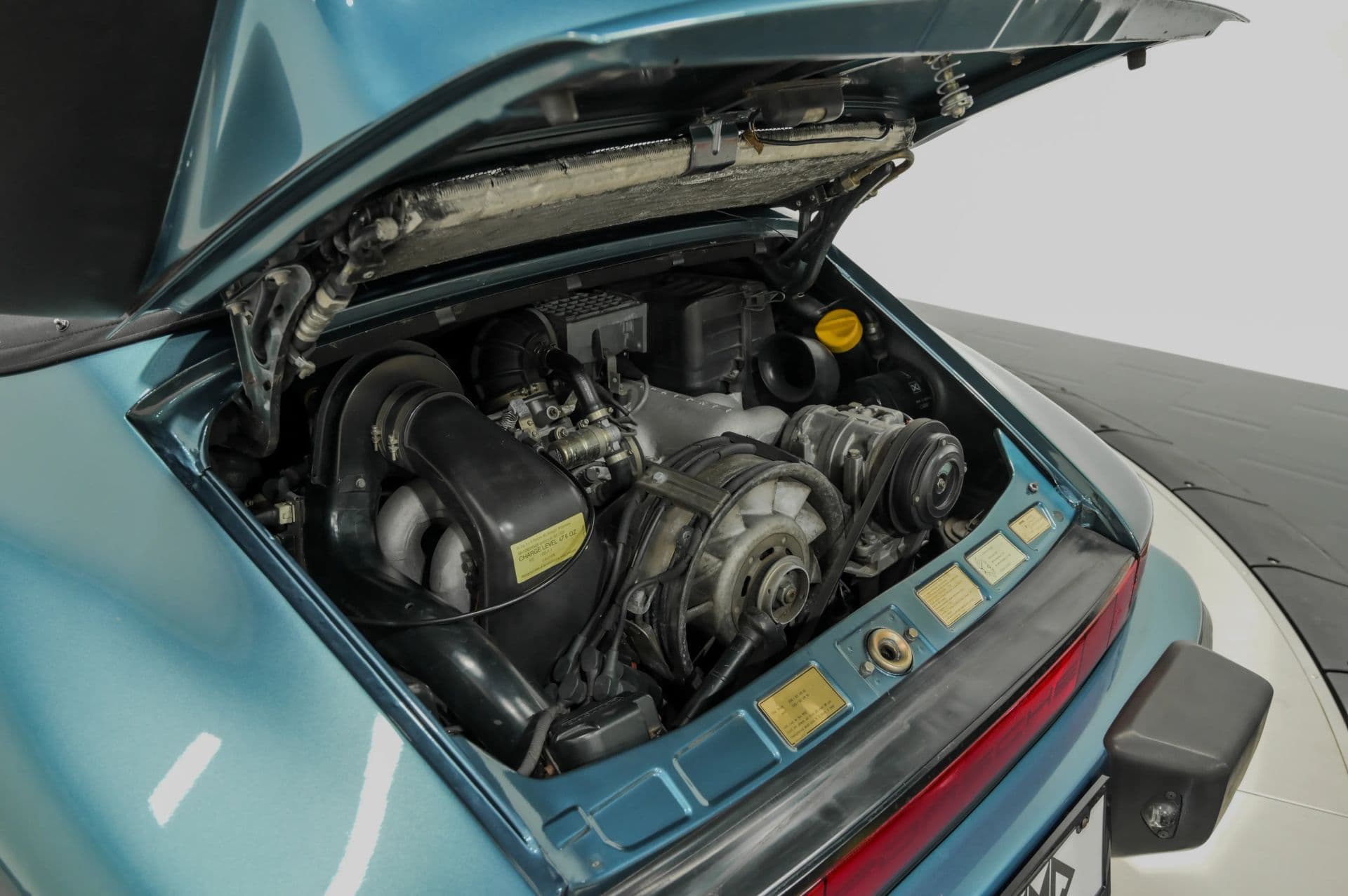 1987 Porsche 911 2D Cabriolet - thumbnail 48