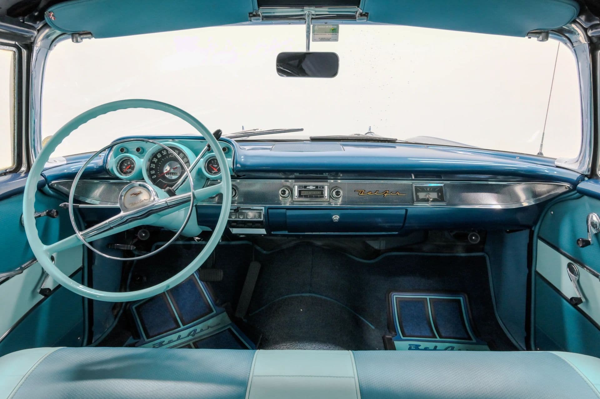 1957 Chevrolet BelAir - thumbnail 30
