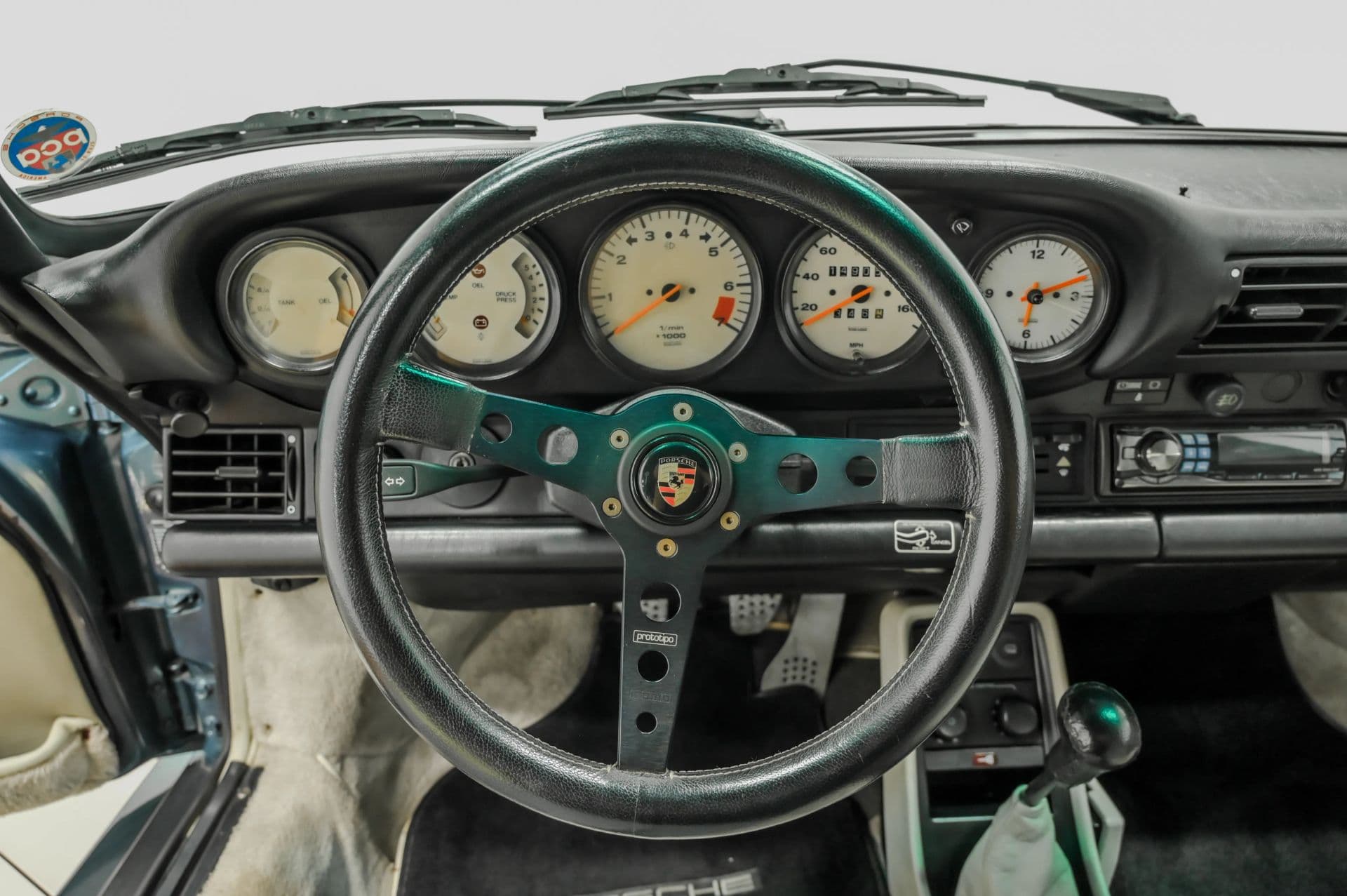 1987 Porsche 911 2D Cabriolet - thumbnail 40