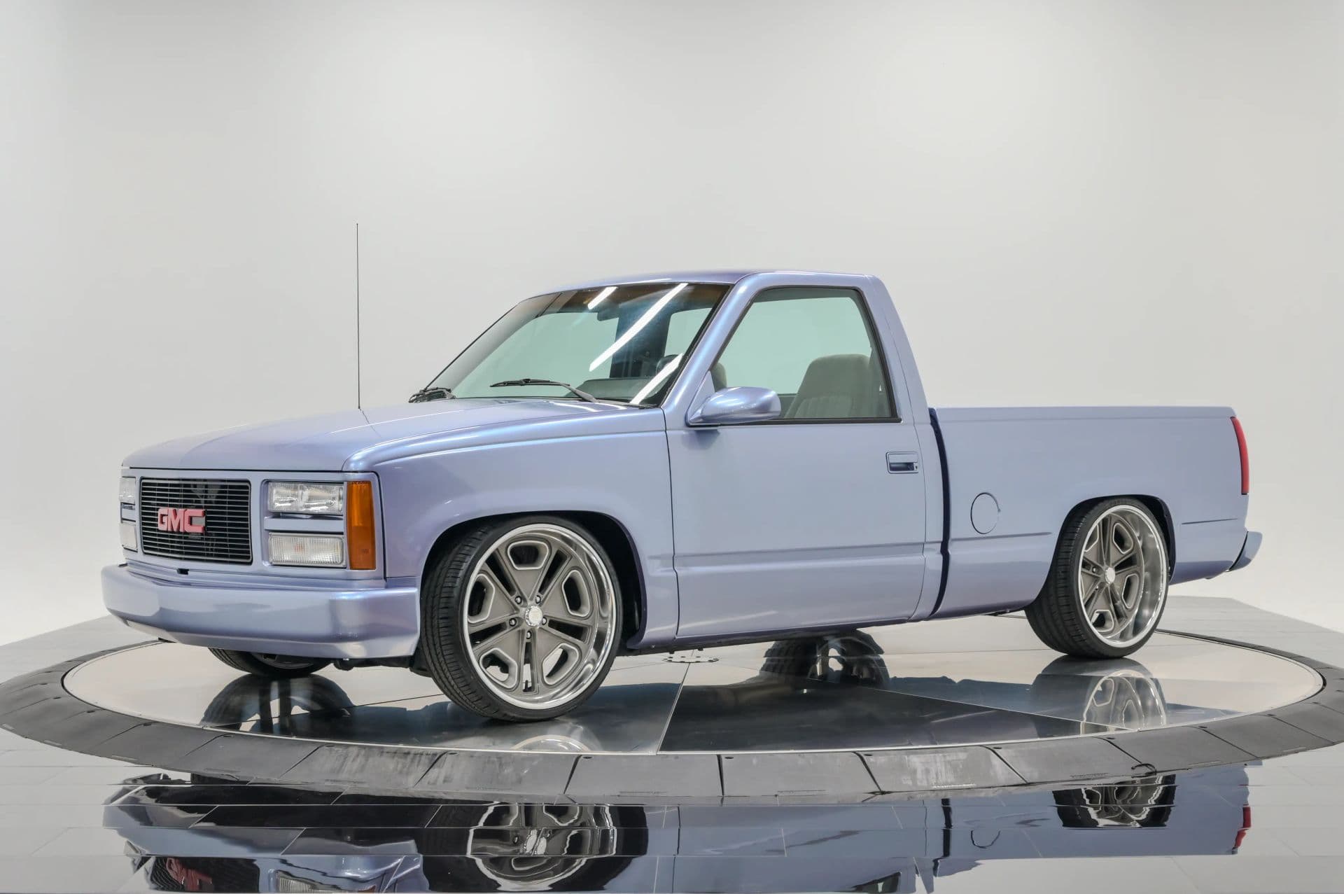 1990 GMC C/K1500 Sierra SL Reg Cab - thumbnail 2