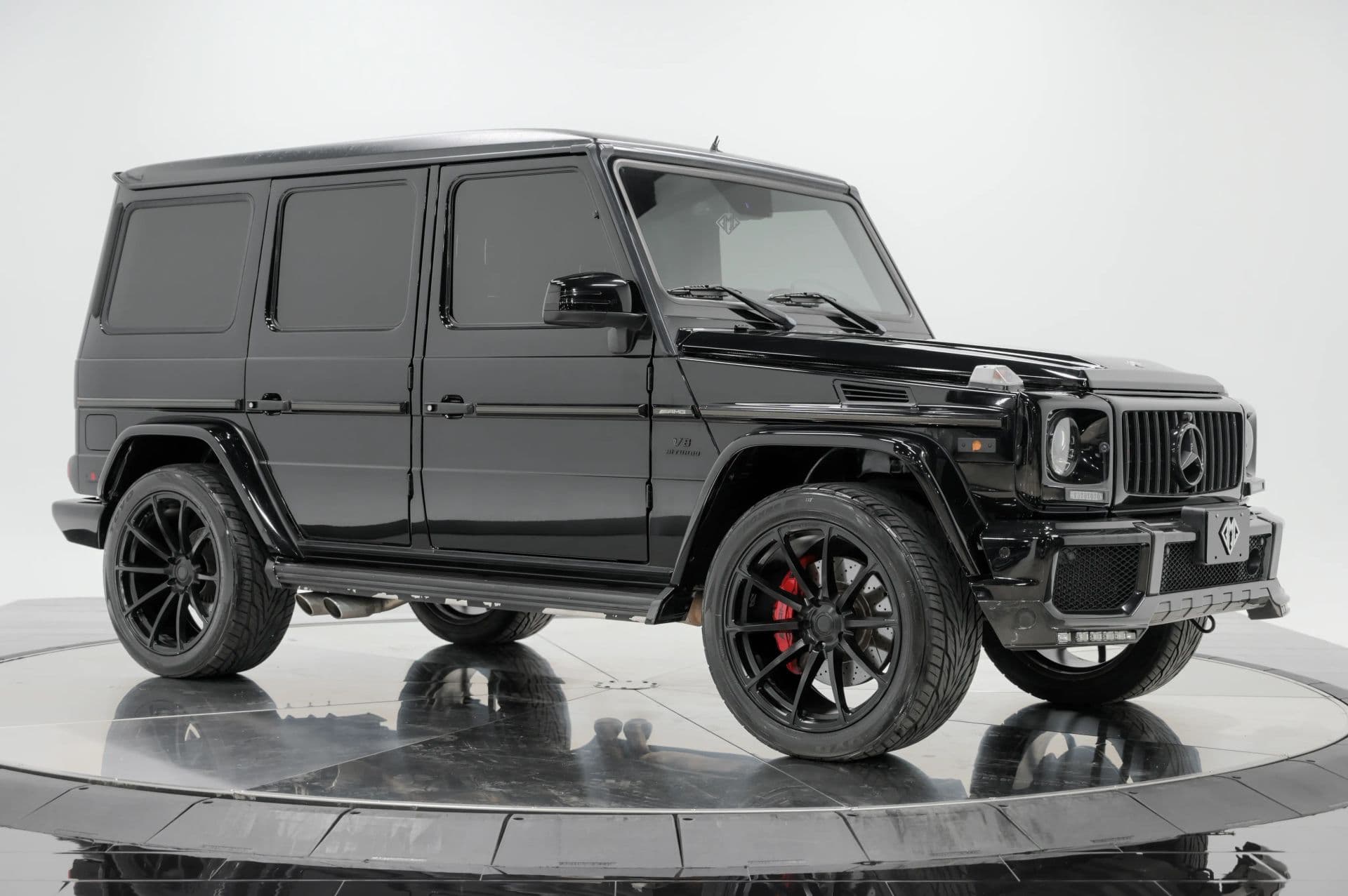 2016 Mercedes-Benz G-Class G 63 AMG Sport Utility 4D - thumbnail 10