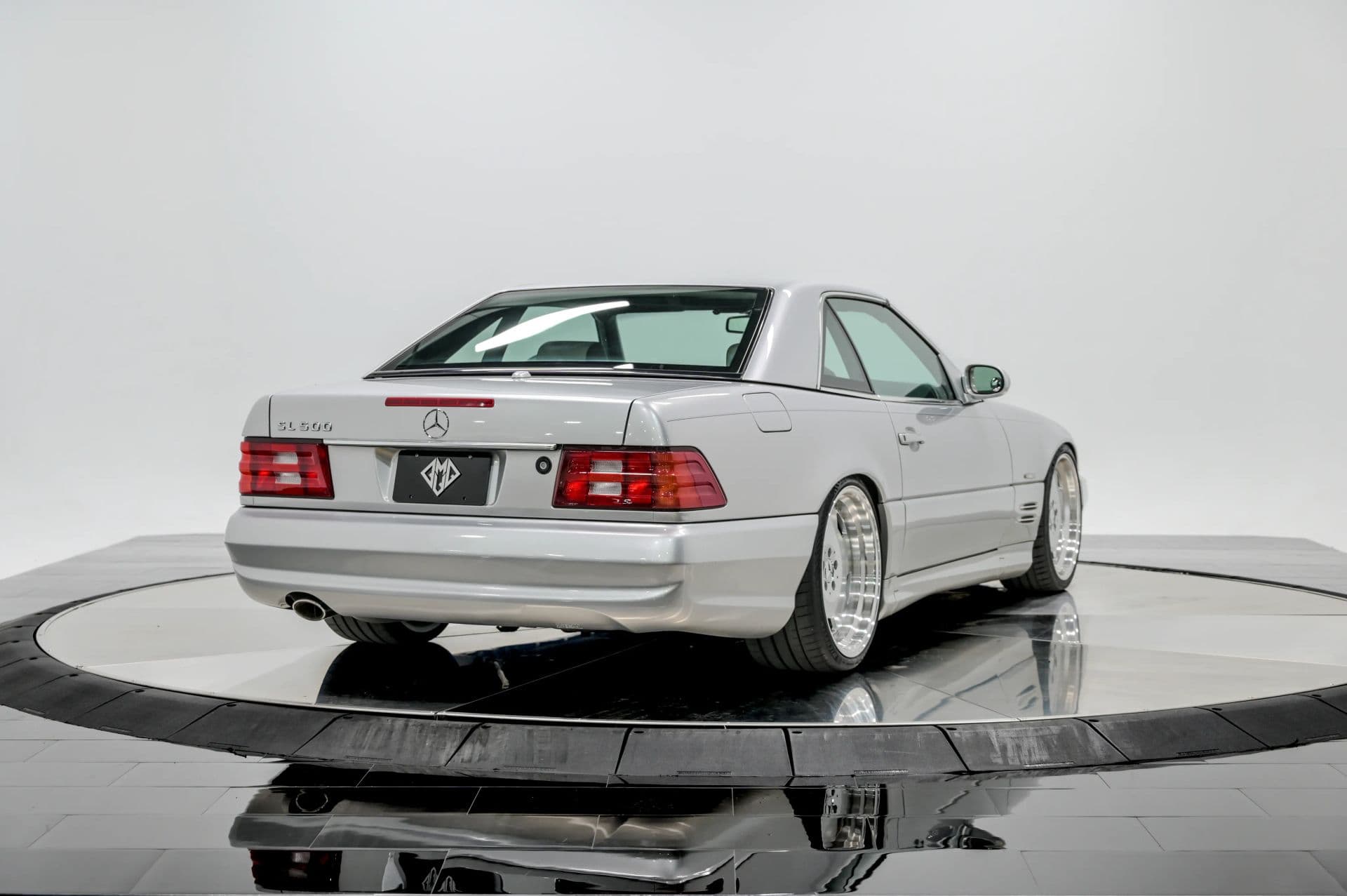 2002 Mercedes-Benz SL-Class SL 500 Roadster 2D - thumbnail 7