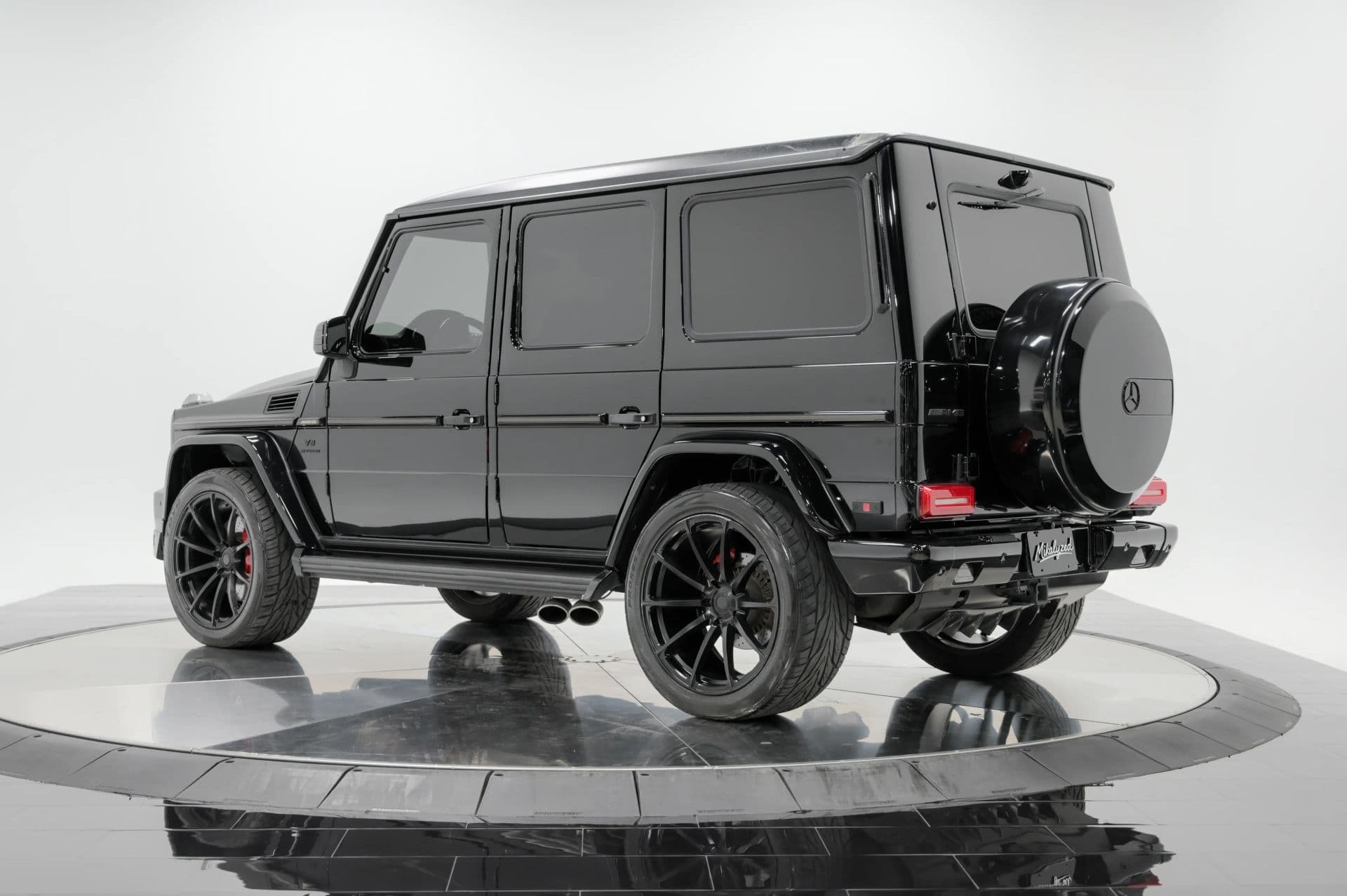 2016 Mercedes-Benz G-Class G 63 AMG Sport Utility 4D - thumbnail 4