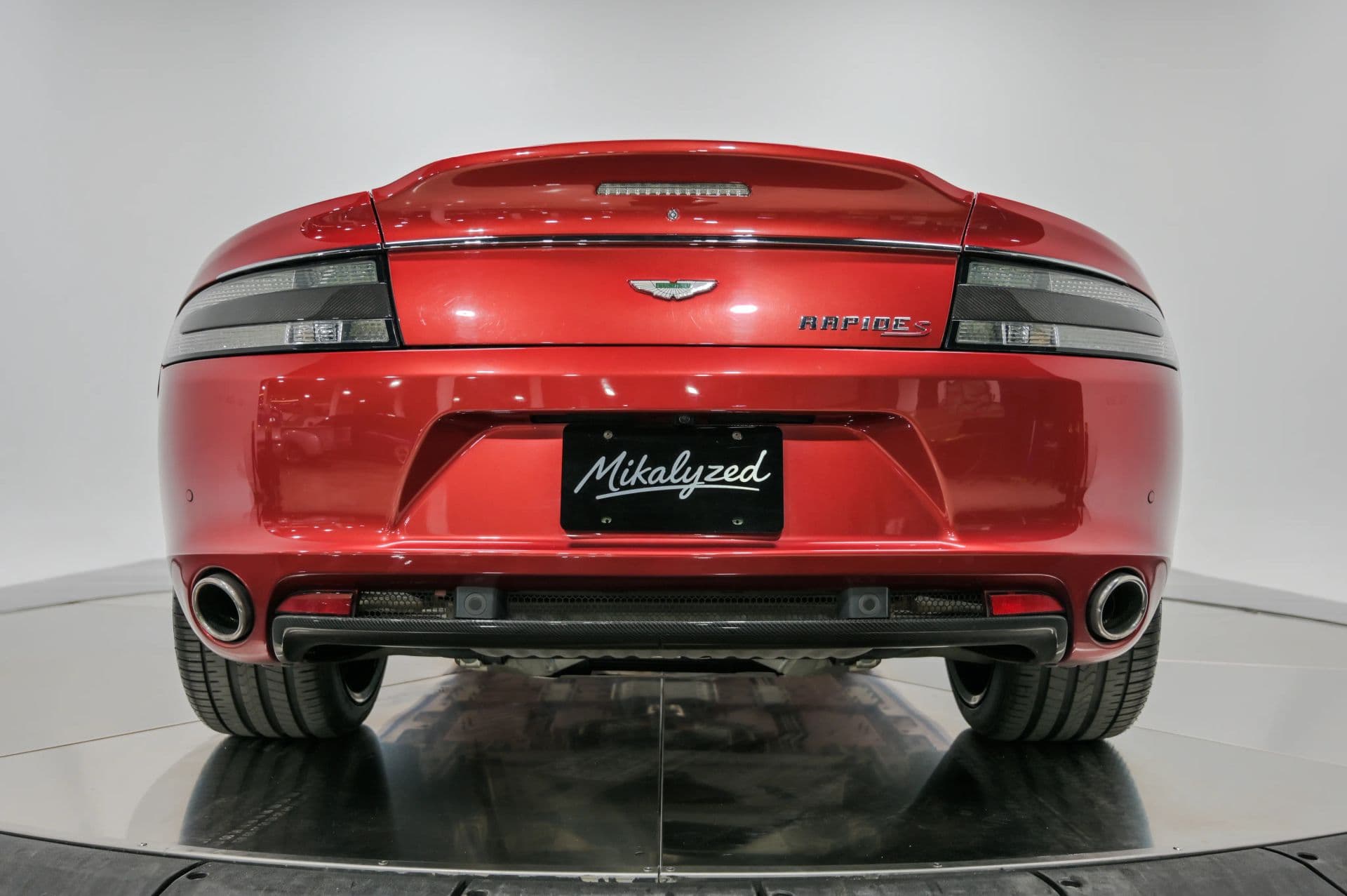 2014 Aston Martin Rapide S Sedan 4D - thumbnail 25