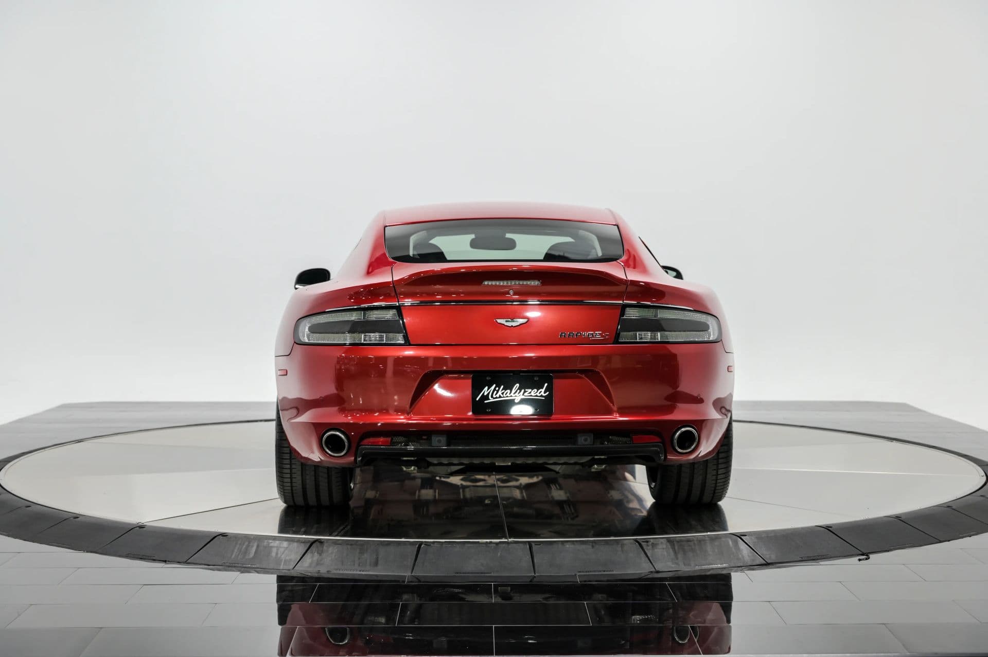 2014 Aston Martin Rapide S Sedan 4D - thumbnail 5