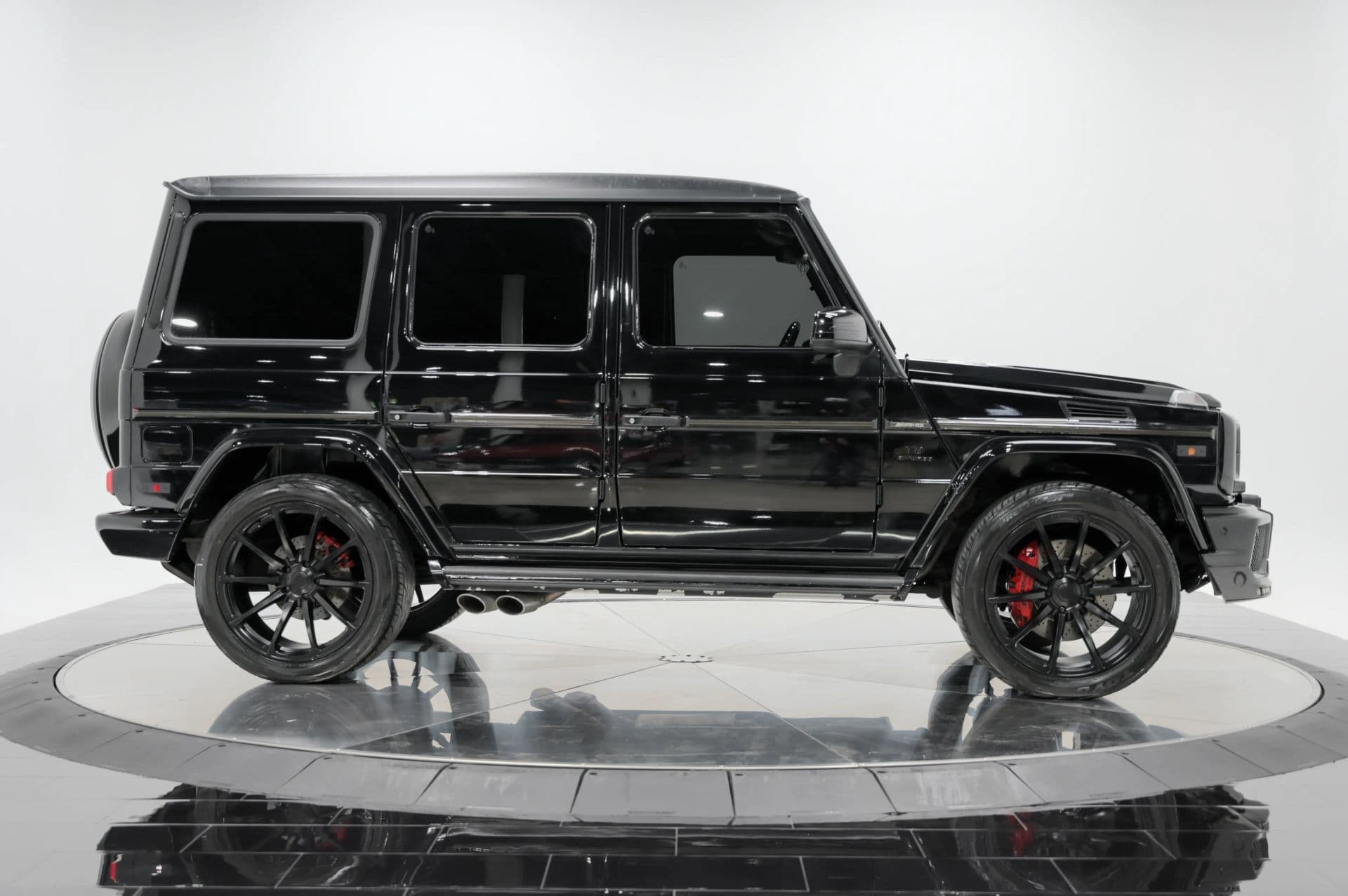 2016 Mercedes-Benz G-Class G 63 AMG Sport Utility 4D - thumbnail 9
