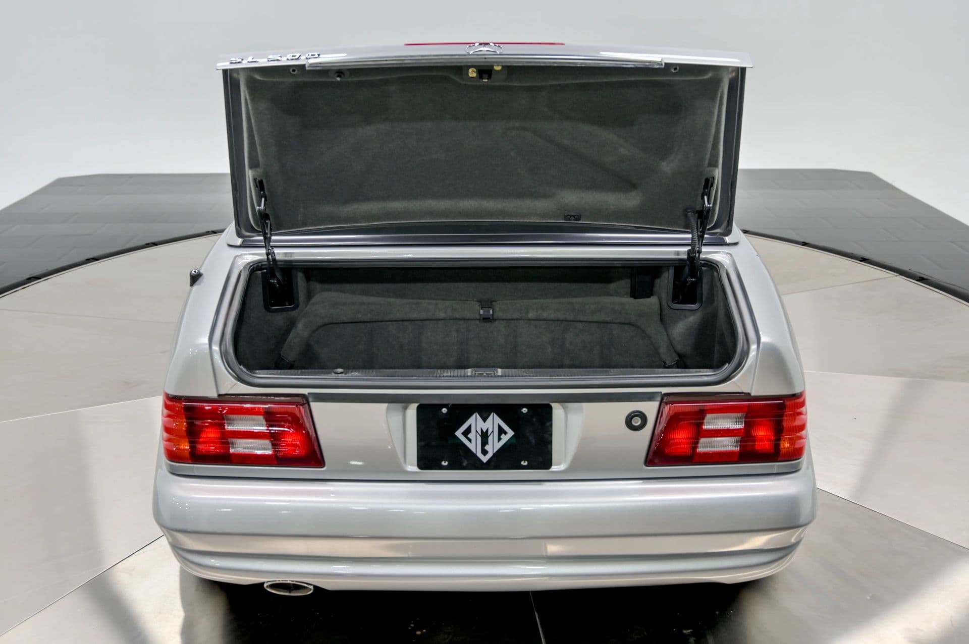 2002 Mercedes-Benz SL-Class SL 500 Roadster 2D - thumbnail 26