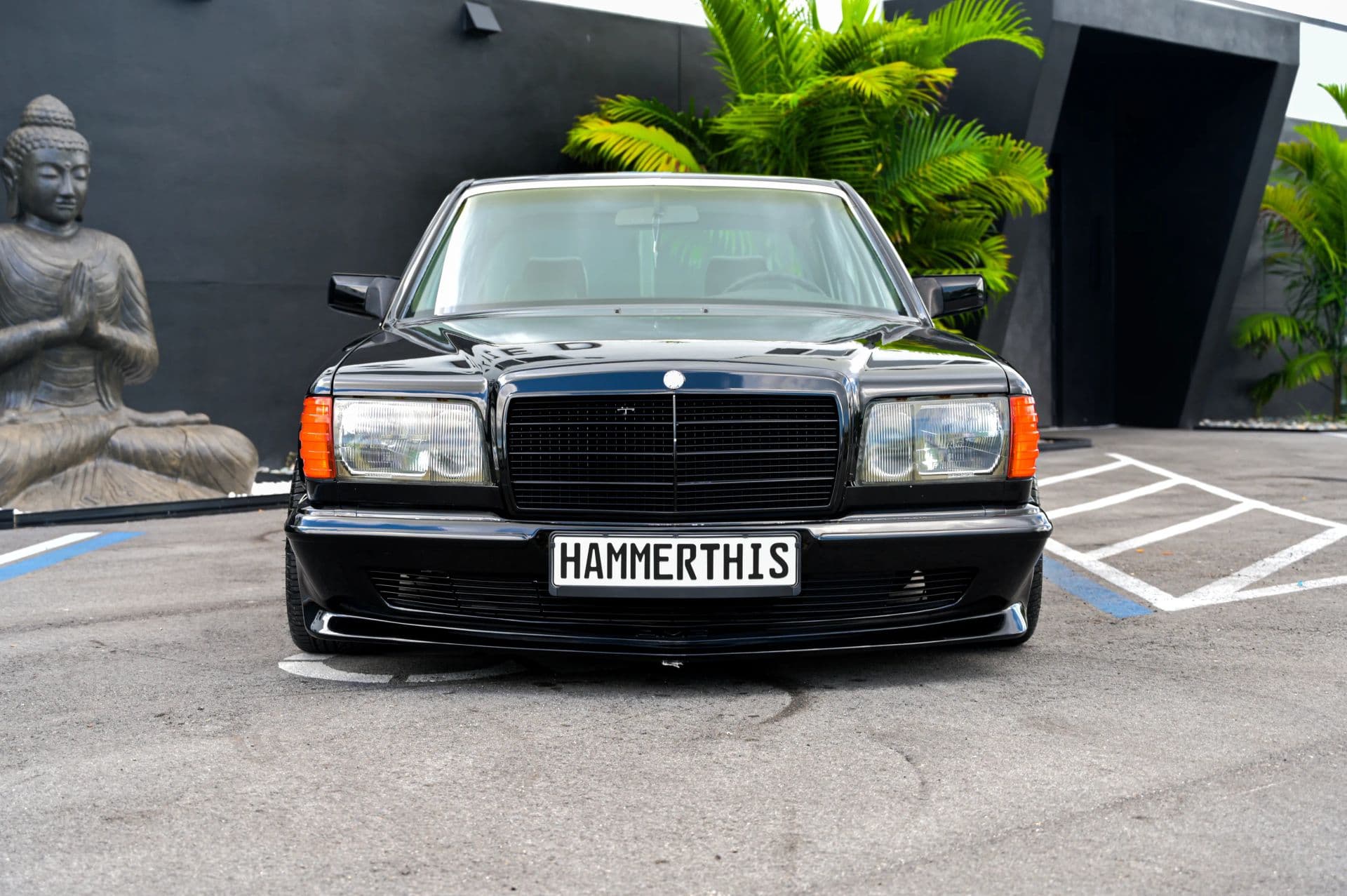 1985 Mercedes-Benz 500 Series SEL 4D Sedan - thumbnail 3