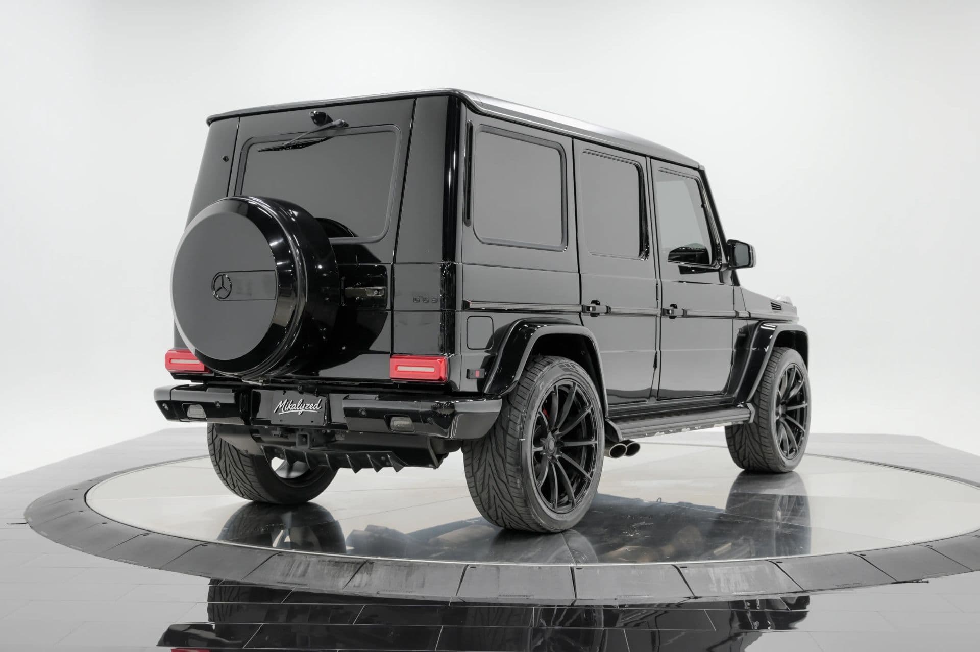 2016 Mercedes-Benz G-Class G 63 AMG Sport Utility 4D - thumbnail 7