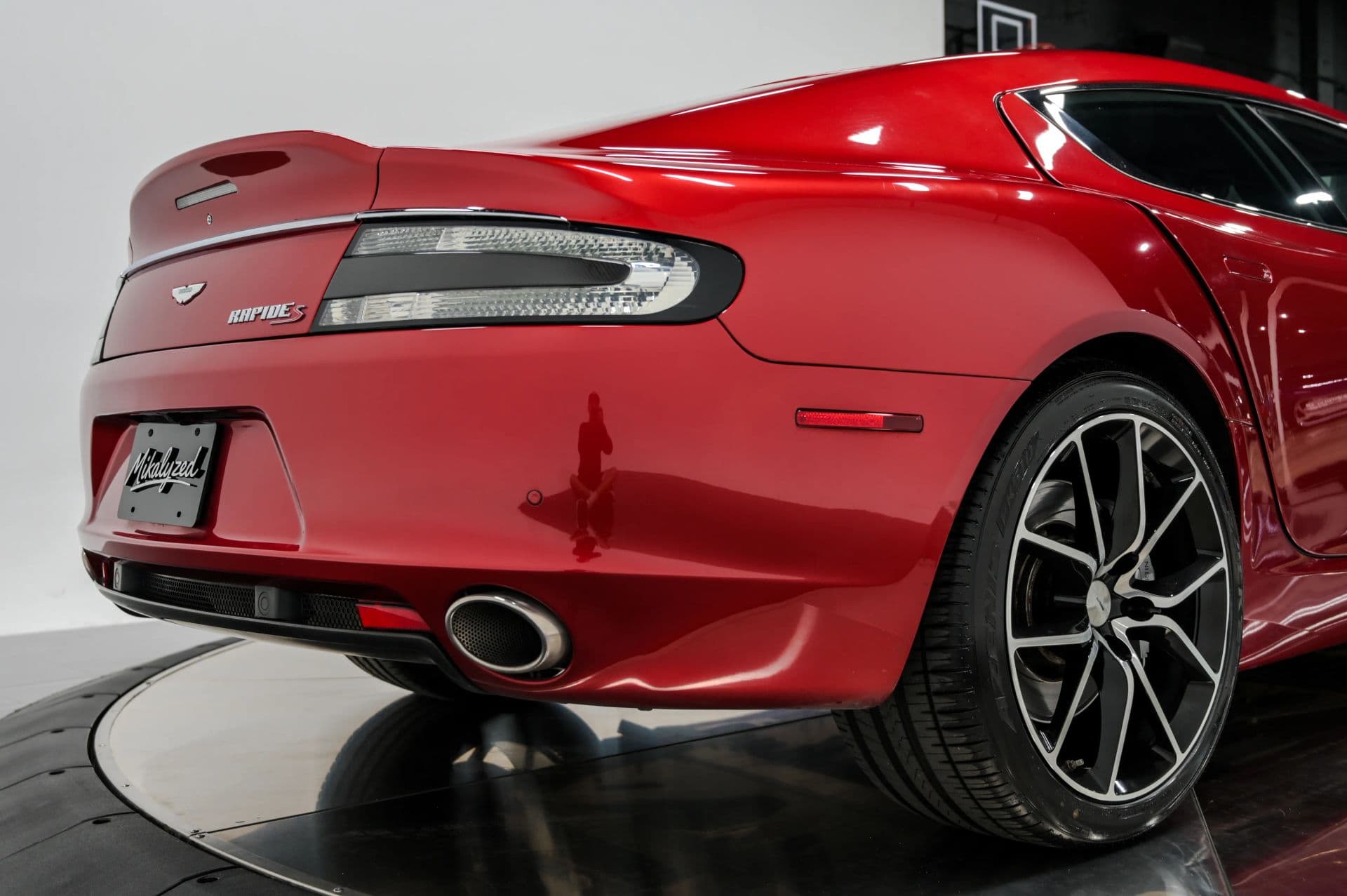 2014 Aston Martin Rapide S Sedan 4D - thumbnail 21