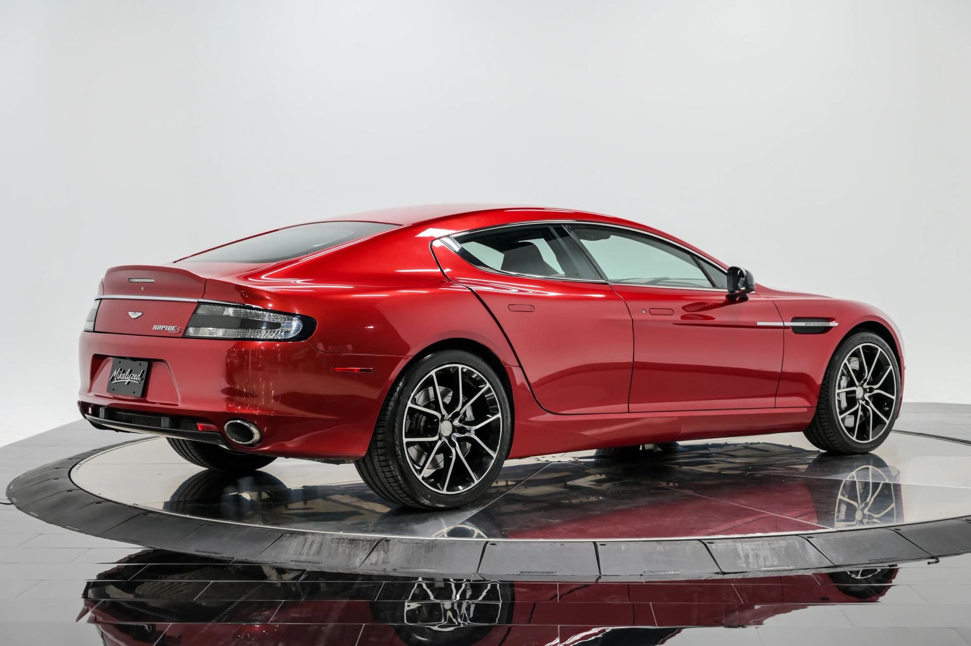 2014 Aston Martin Rapide S Sedan 4D - thumbnail 7