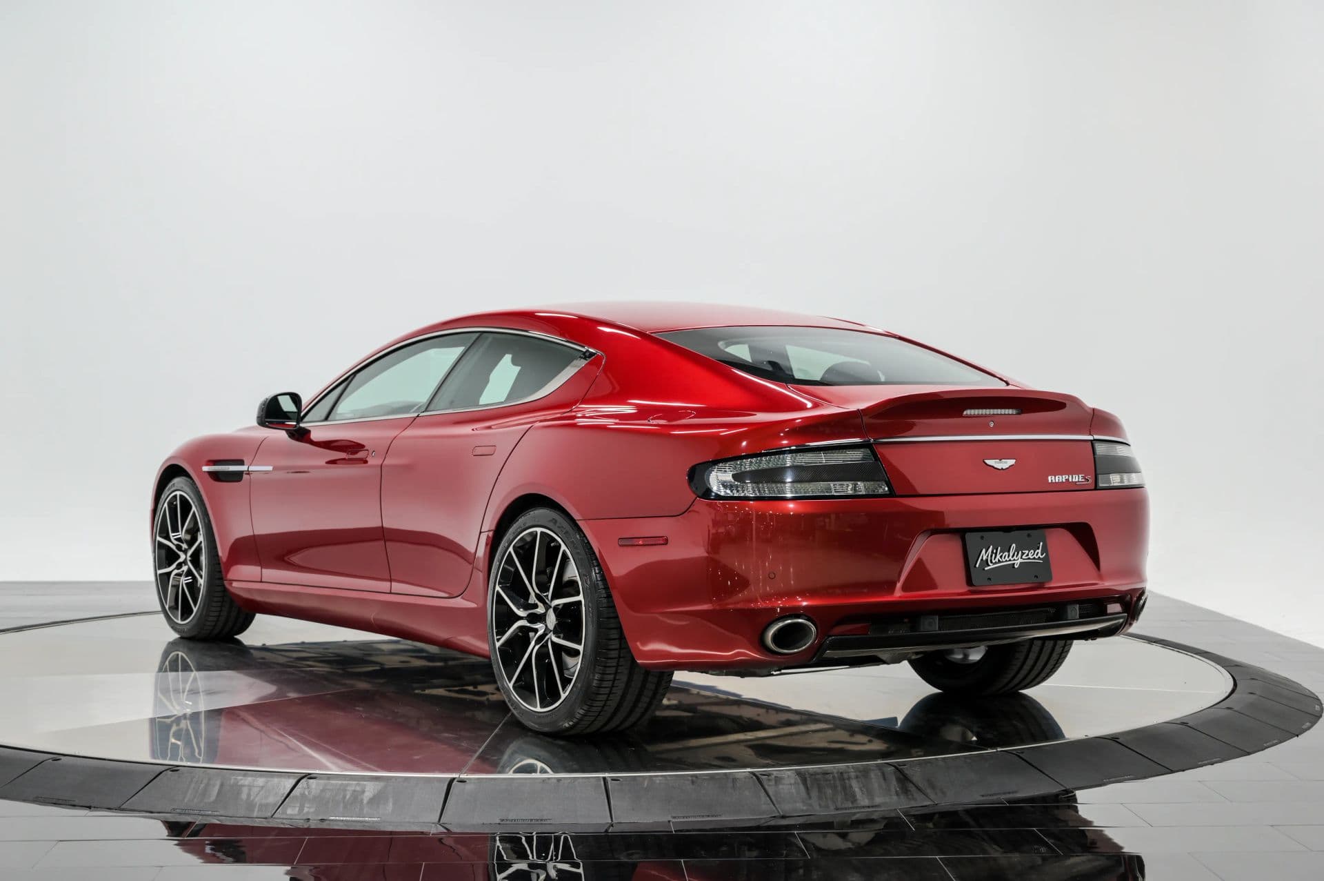 2014 Aston Martin Rapide S Sedan 4D - thumbnail 4