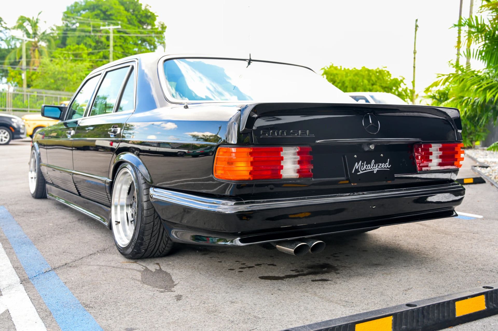 1985 Mercedes-Benz 500 Series SEL 4D Sedan - thumbnail 7
