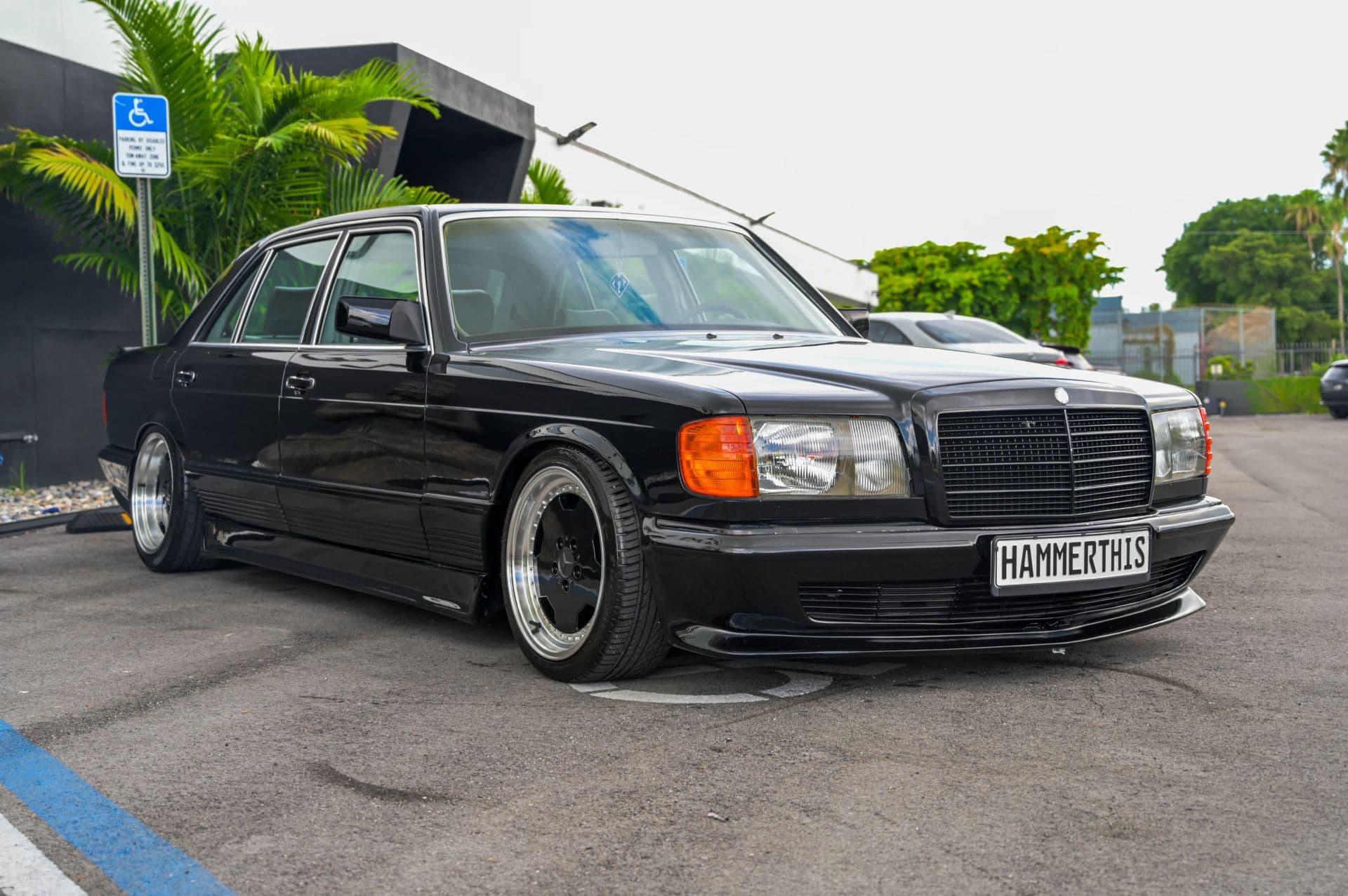 1985 Mercedes-Benz 500 Series SEL 4D Sedan - thumbnail 24