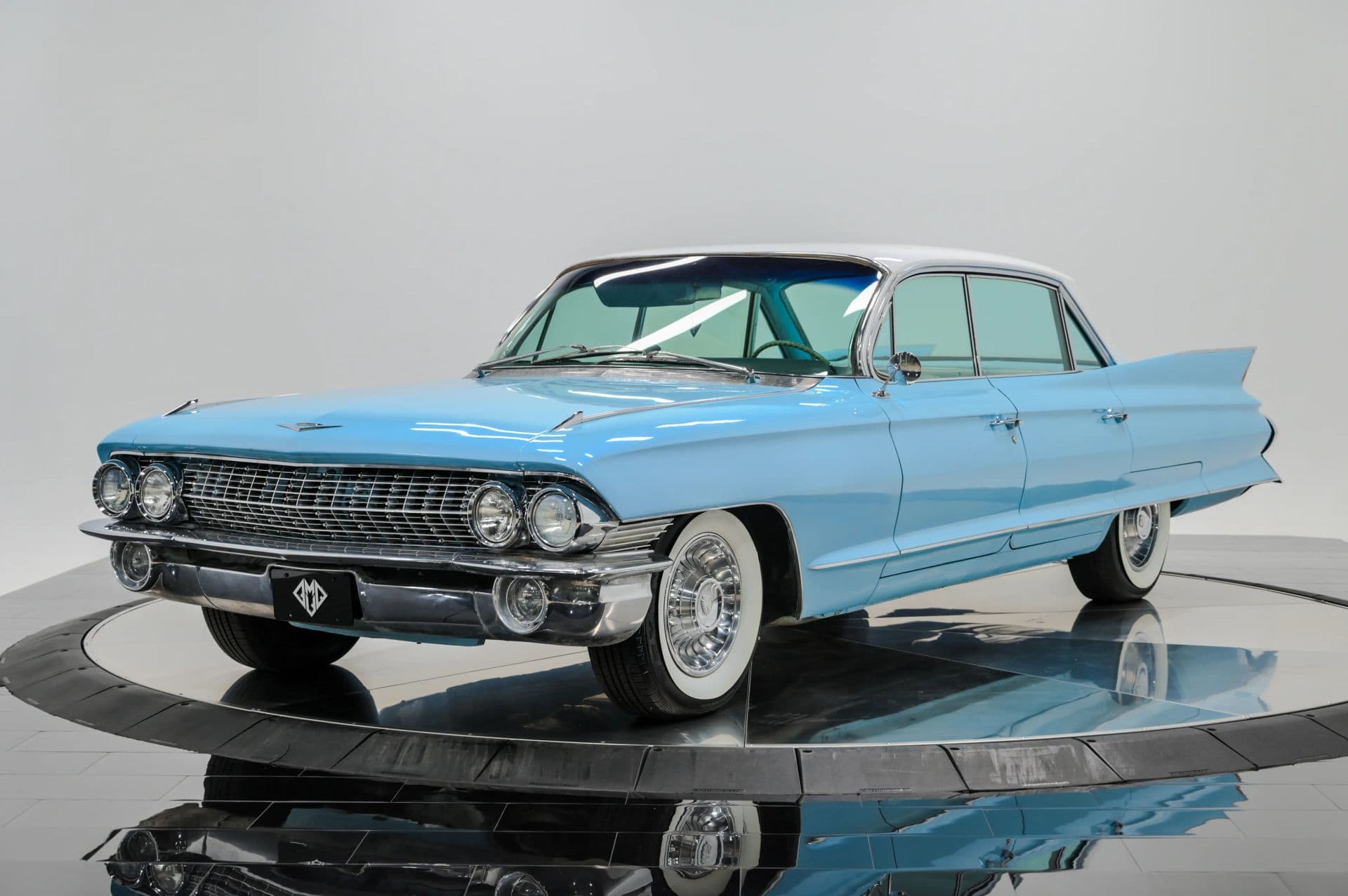 1961 Cadillac Coupe de Ville Coupe - thumbnail 13