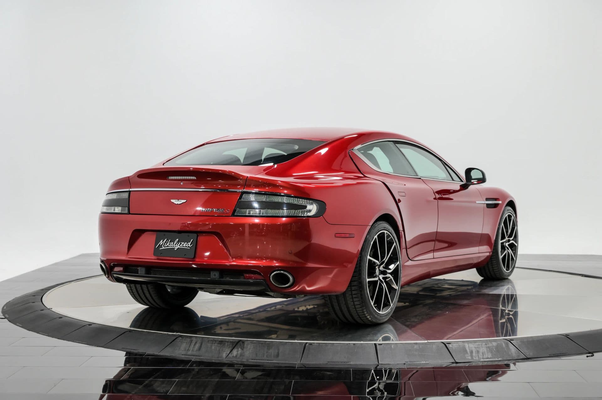 2014 Aston Martin Rapide S Sedan 4D - thumbnail 6