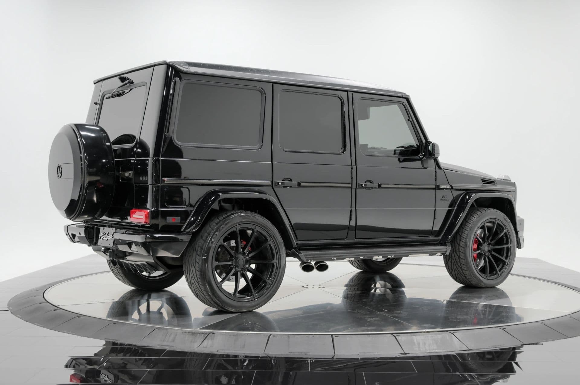 2016 Mercedes-Benz G-Class G 63 AMG Sport Utility 4D - thumbnail 8