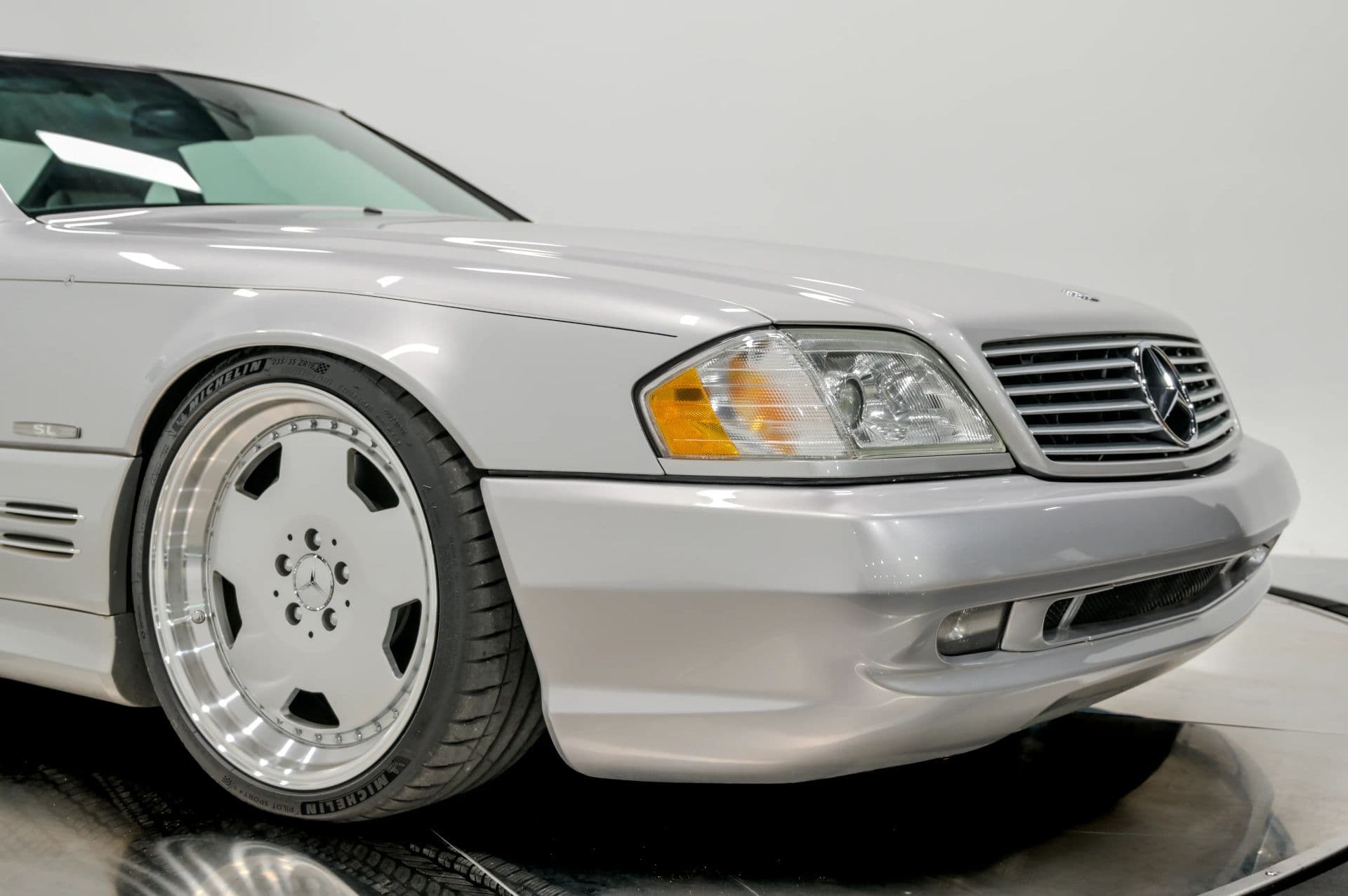 2002 Mercedes-Benz SL-Class SL 500 Roadster 2D - thumbnail 15
