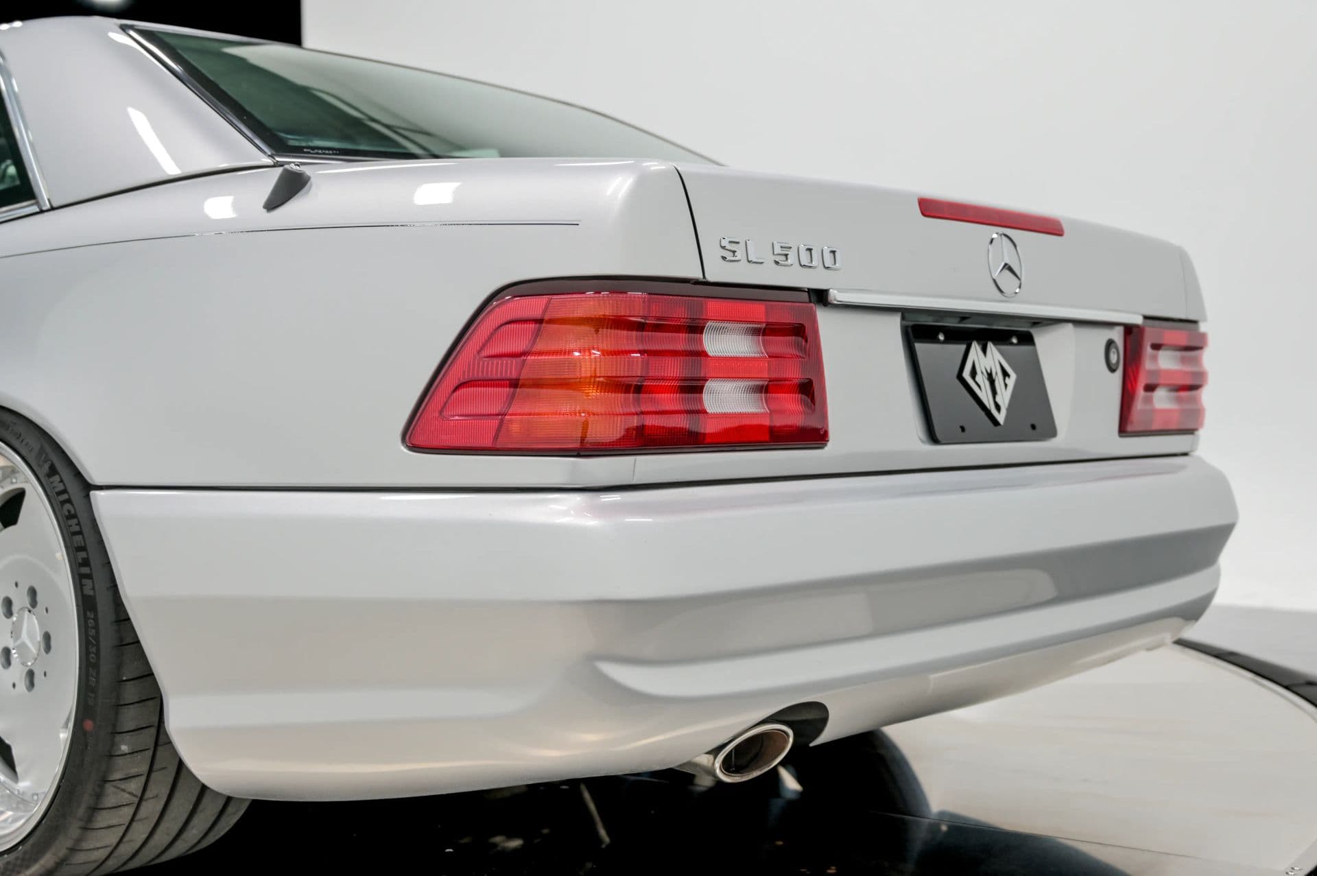 2002 Mercedes-Benz SL-Class SL 500 Roadster 2D - thumbnail 21