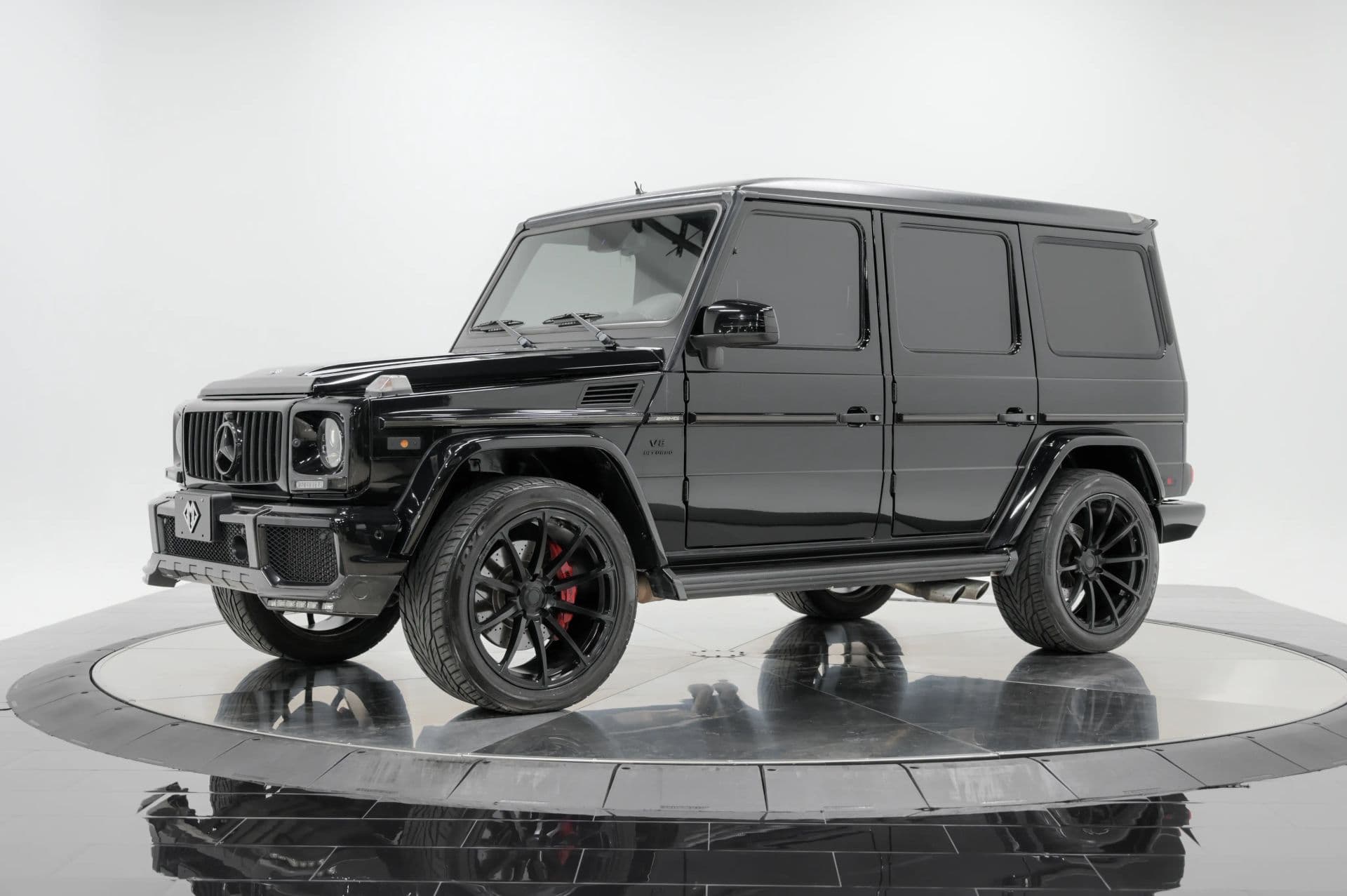 2016 Mercedes-Benz G-Class G 63 AMG Sport Utility 4D - thumbnail 2