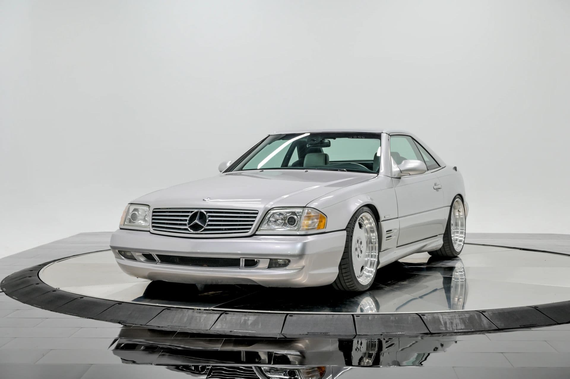 2002 Mercedes-Benz SL-Class SL 500 Roadster 2D - thumbnail 13