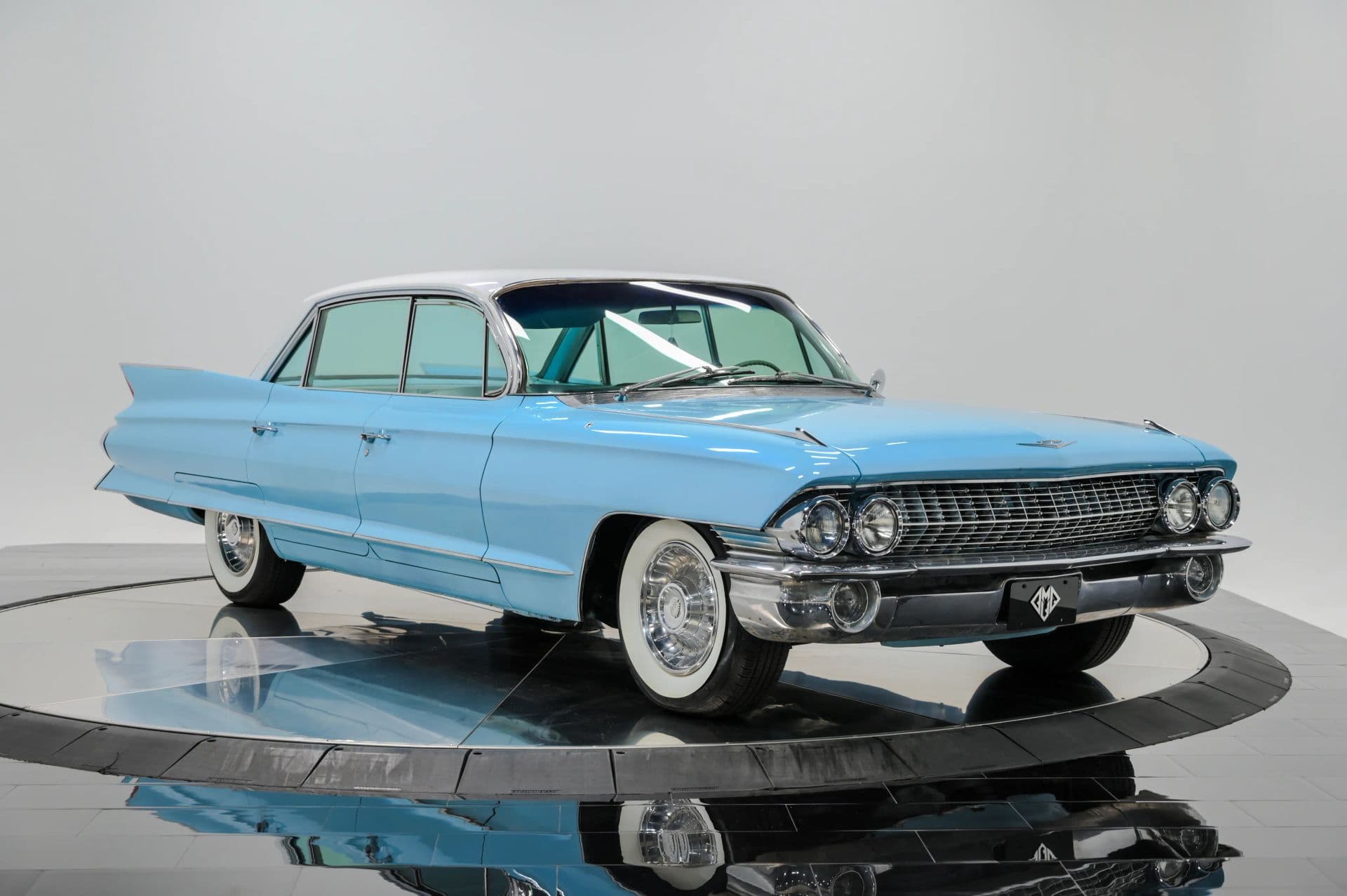 1961 Cadillac Coupe de Ville Coupe - thumbnail 10