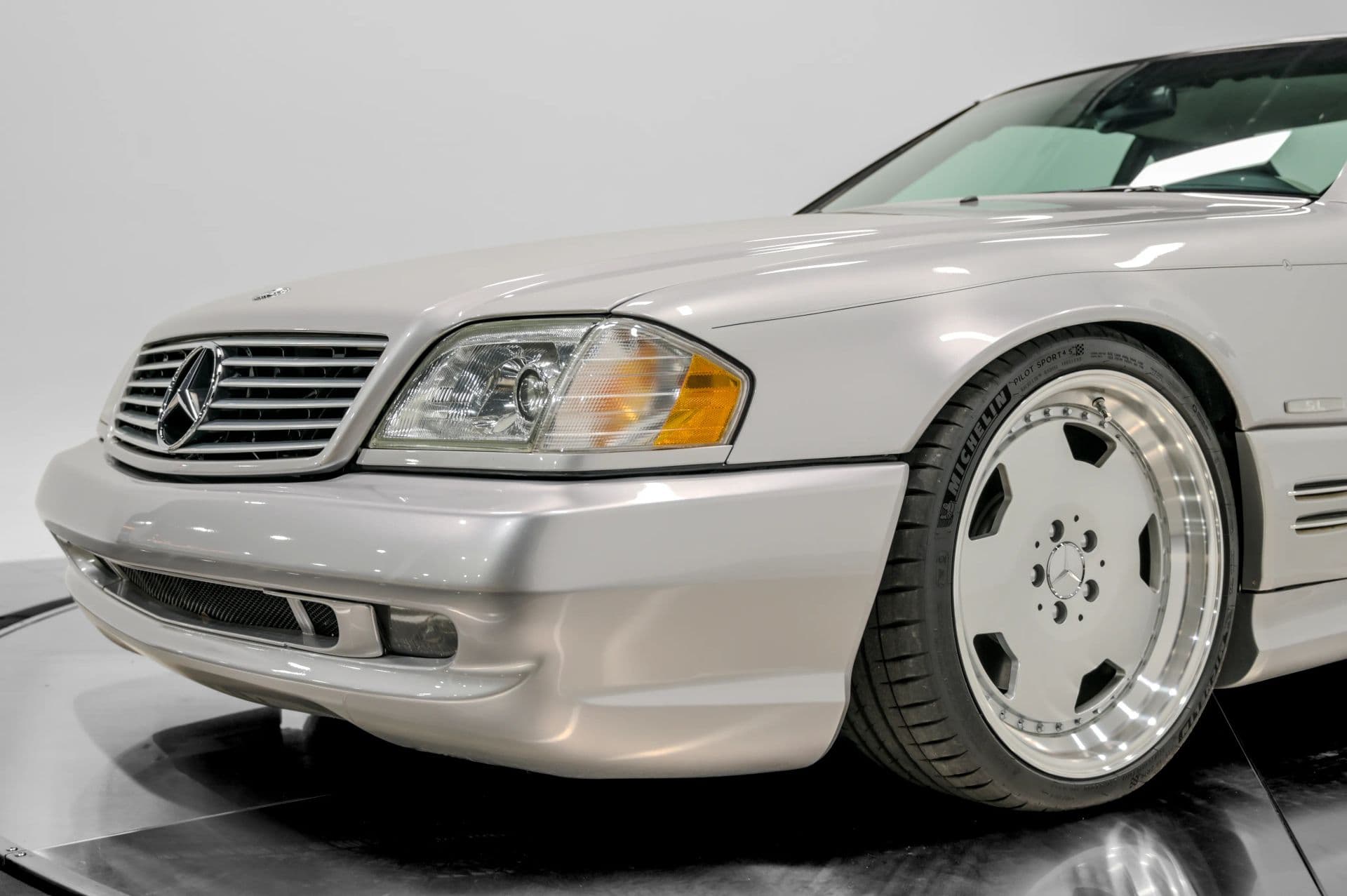 2002 Mercedes-Benz SL-Class SL 500 Roadster 2D - thumbnail 14