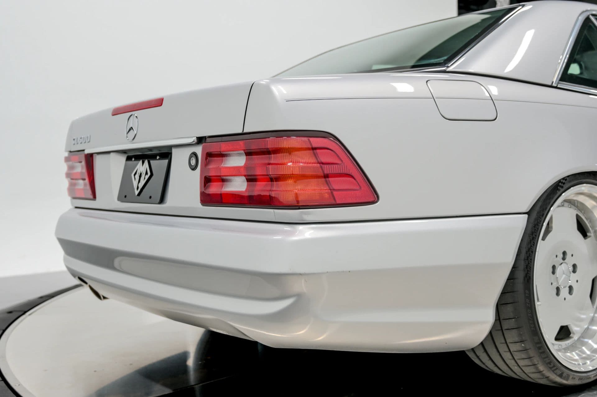 2002 Mercedes-Benz SL-Class SL 500 Roadster 2D - thumbnail 22