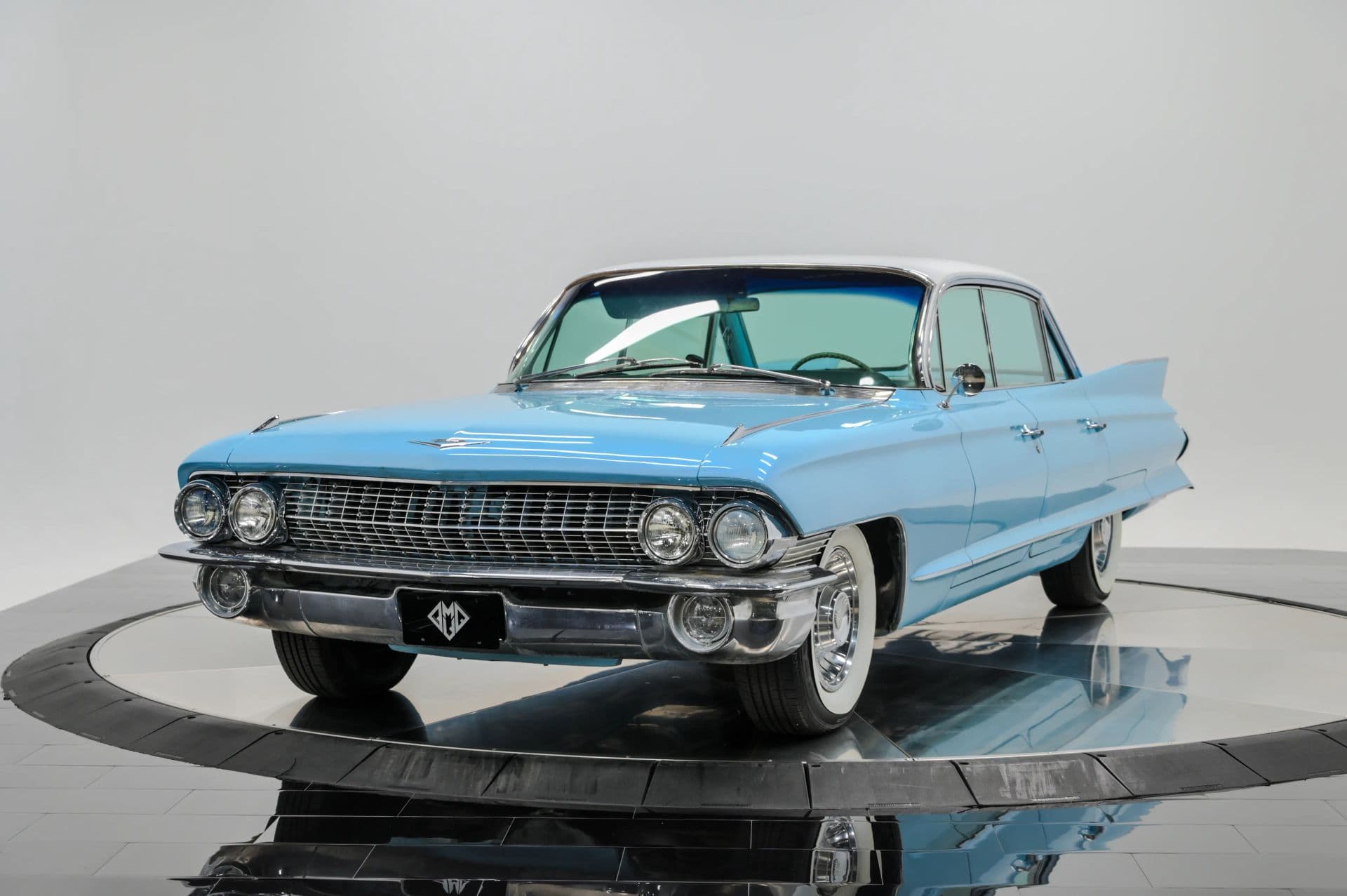 1961 Cadillac Coupe de Ville Coupe - thumbnail 12