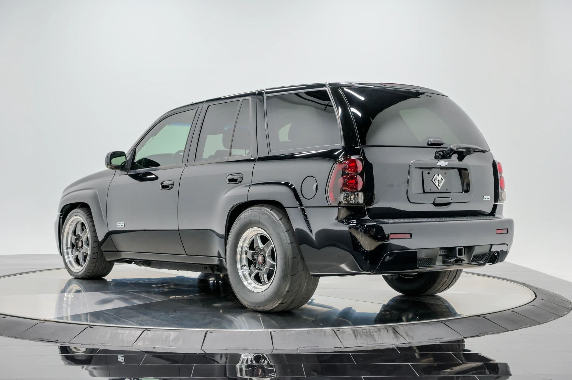 2007 Chevrolet Trailblazer SS Sport Utility 4D - thumbnail 4