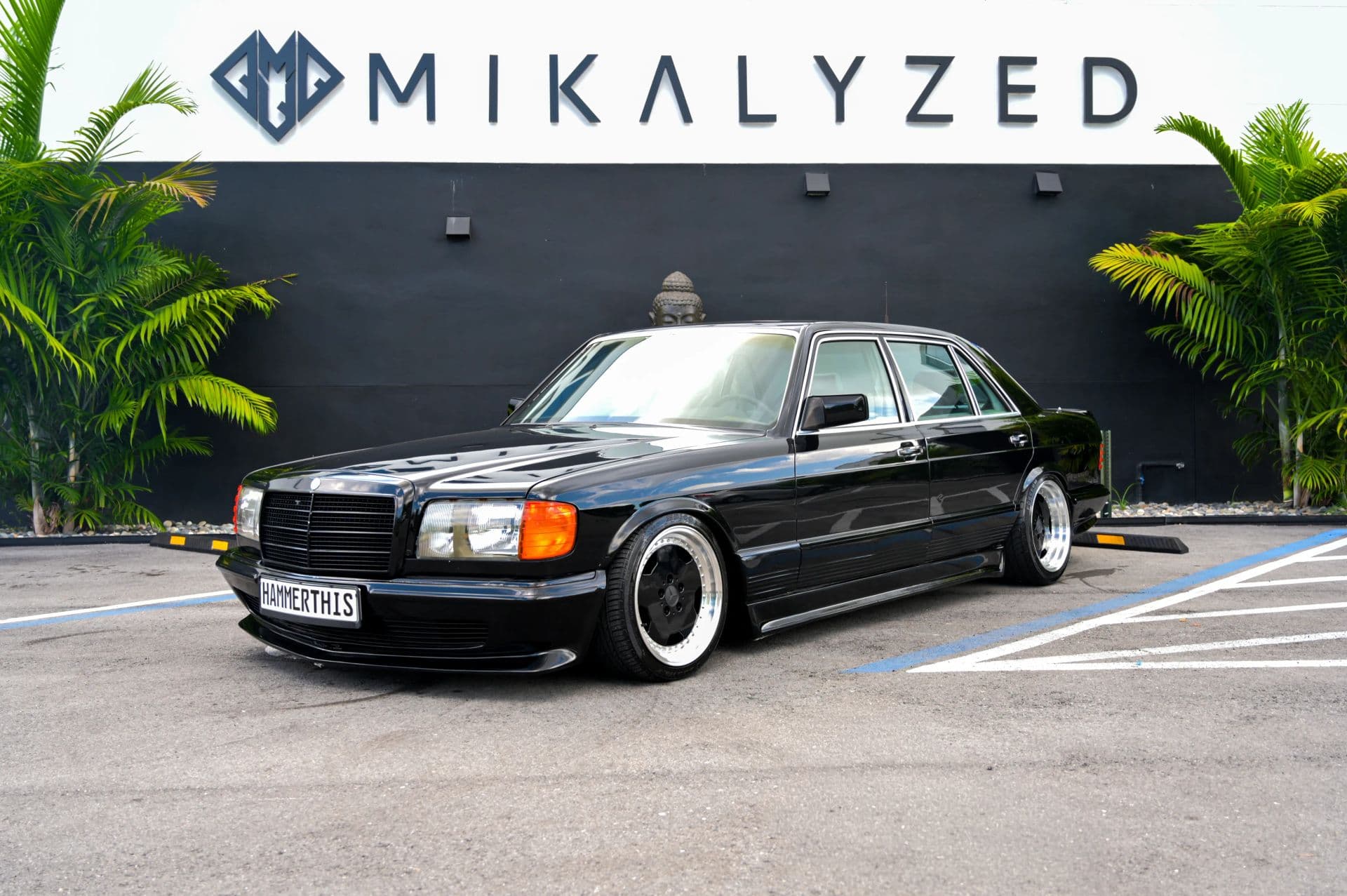 1985 Mercedes-Benz 500 Series SEL 4D Sedan - thumbnail 1