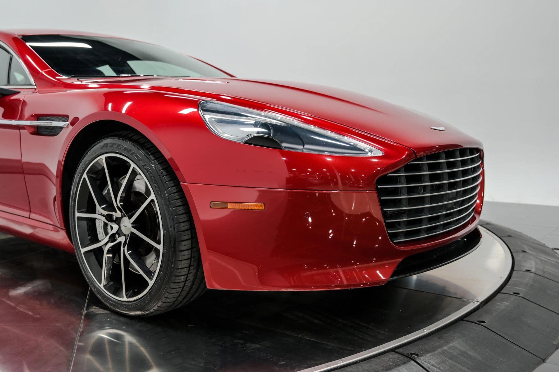 2014 Aston Martin Rapide S Sedan 4D - thumbnail 14