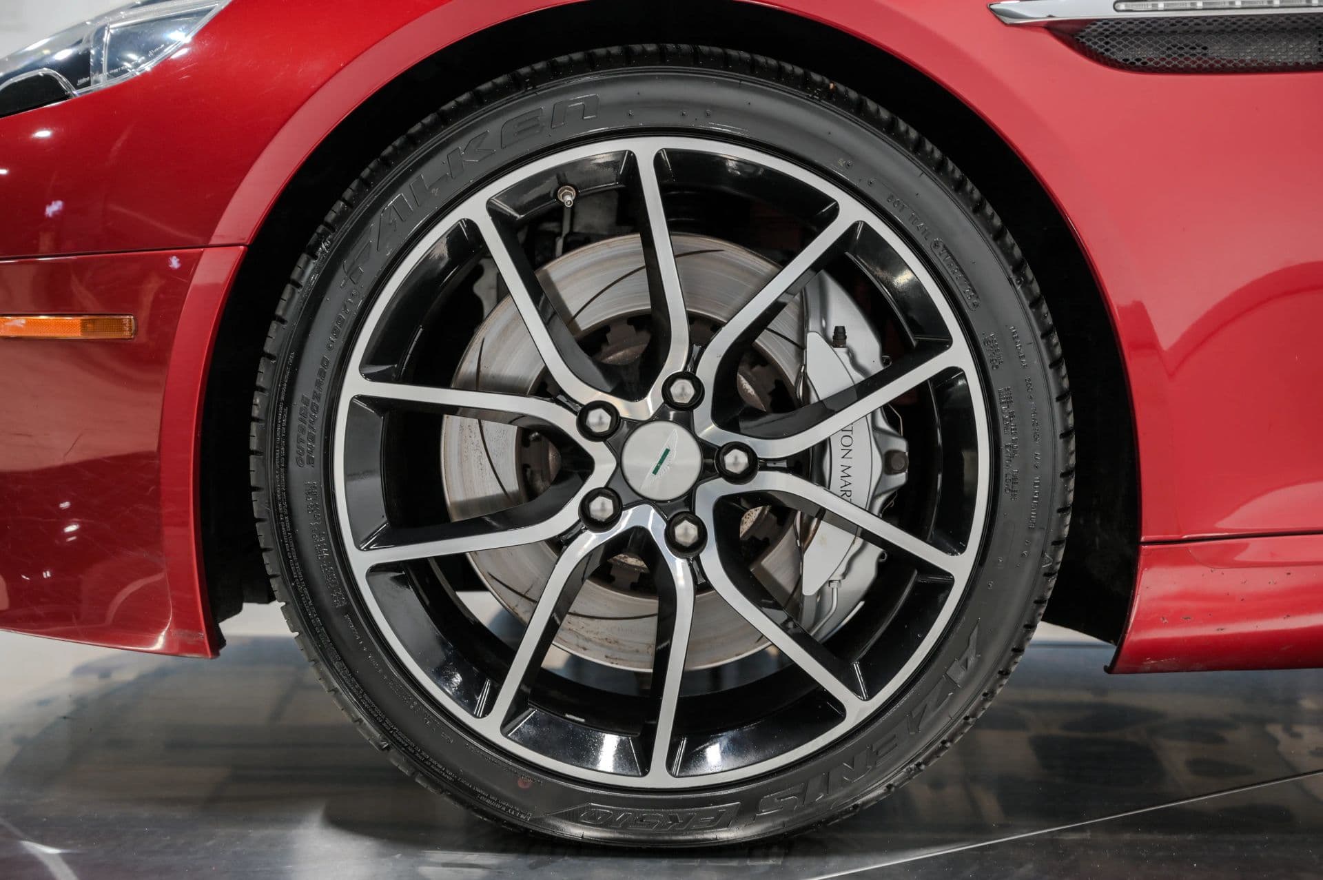 2014 Aston Martin Rapide S Sedan 4D - thumbnail 17
