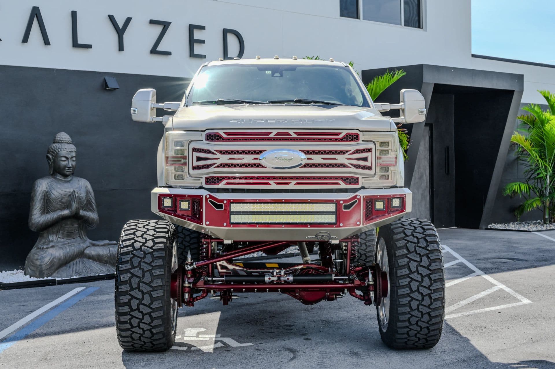 2018 Ford F250 Super Duty Crew Cab Limited Pickup 4D 6 3/4 ft - thumbnail 8