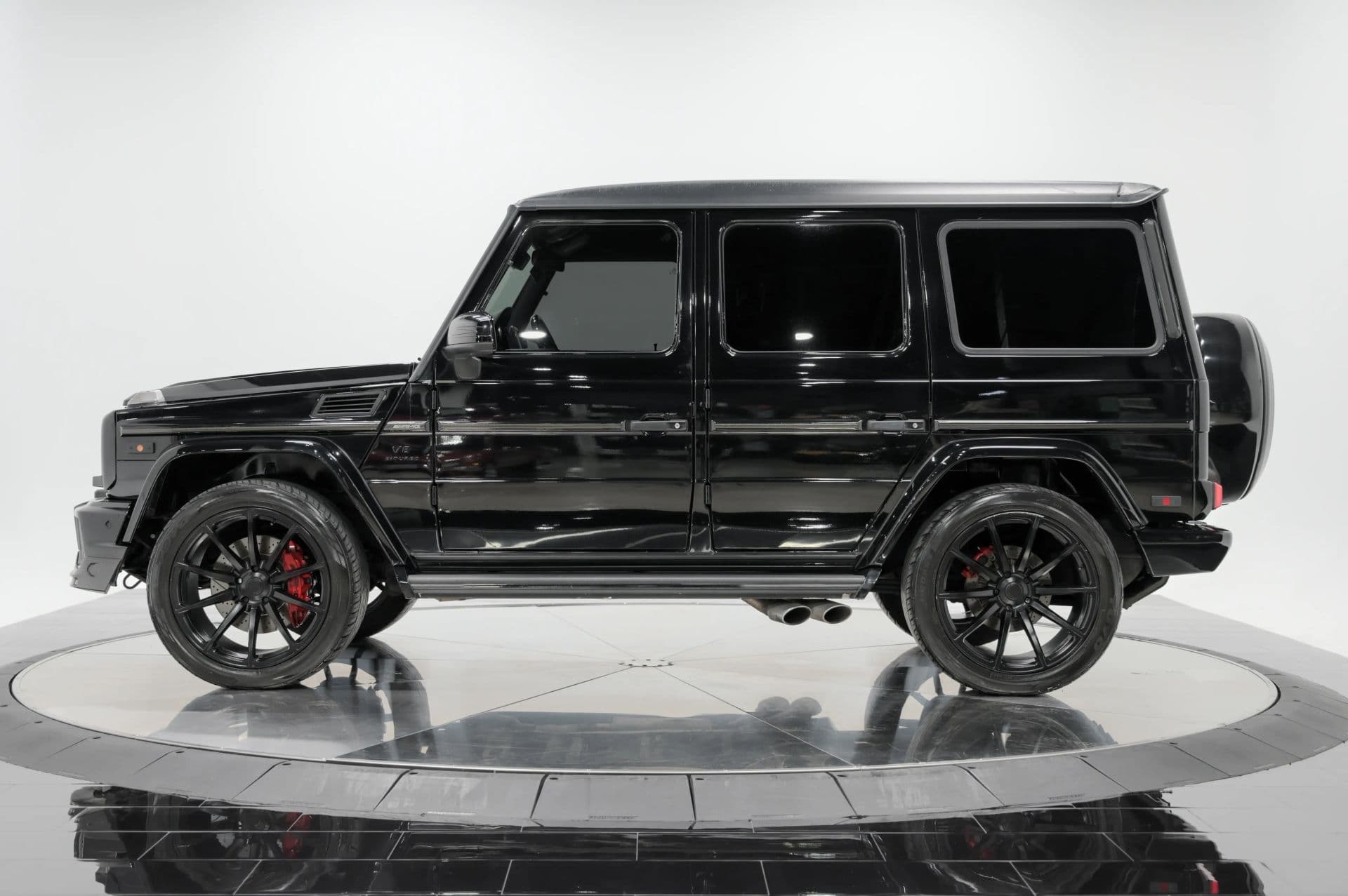 2016 Mercedes-Benz G-Class G 63 AMG Sport Utility 4D - thumbnail 3