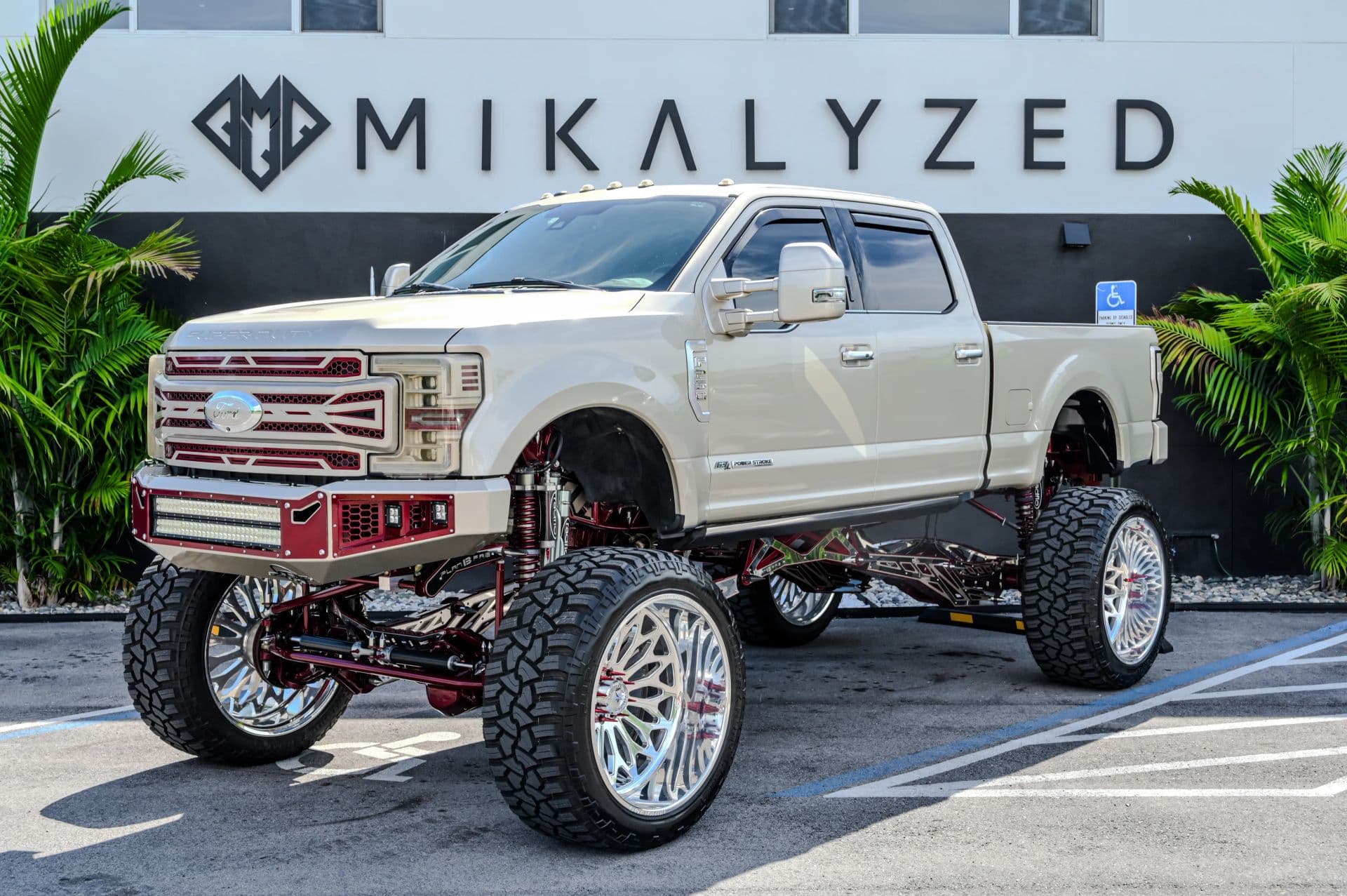 2018 Ford F250 Super Duty Crew Cab Limited Pickup 4D 6 3/4 ft - thumbnail 1