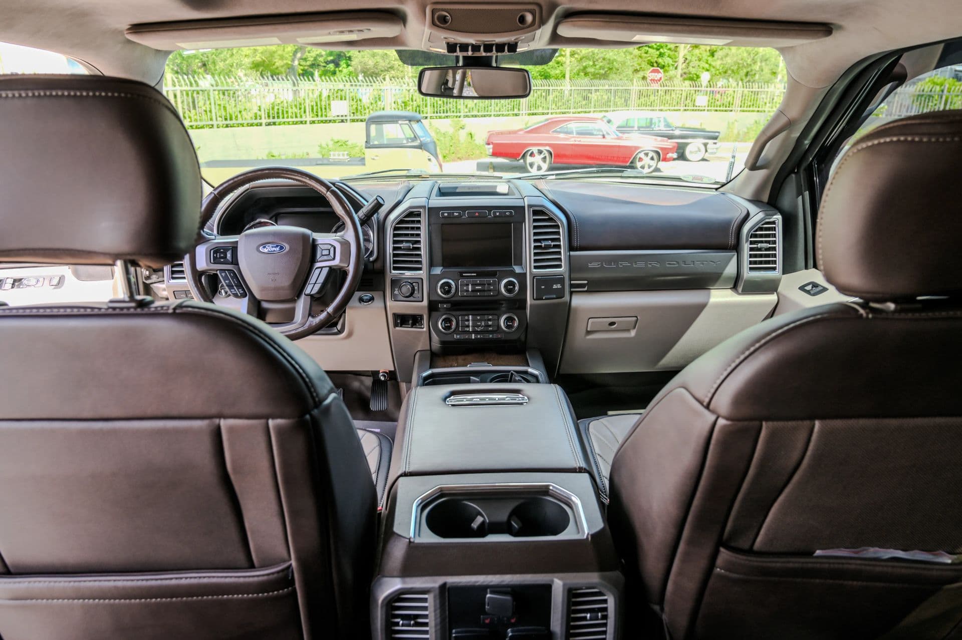 2018 Ford F250 Super Duty Crew Cab Limited Pickup 4D 6 3/4 ft - thumbnail 23